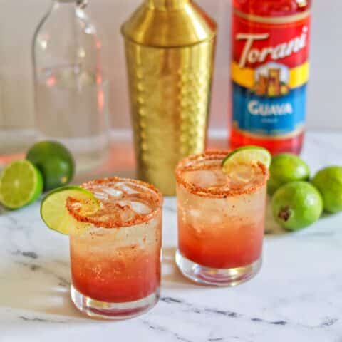 Spicy Guava Mocktail Recipe