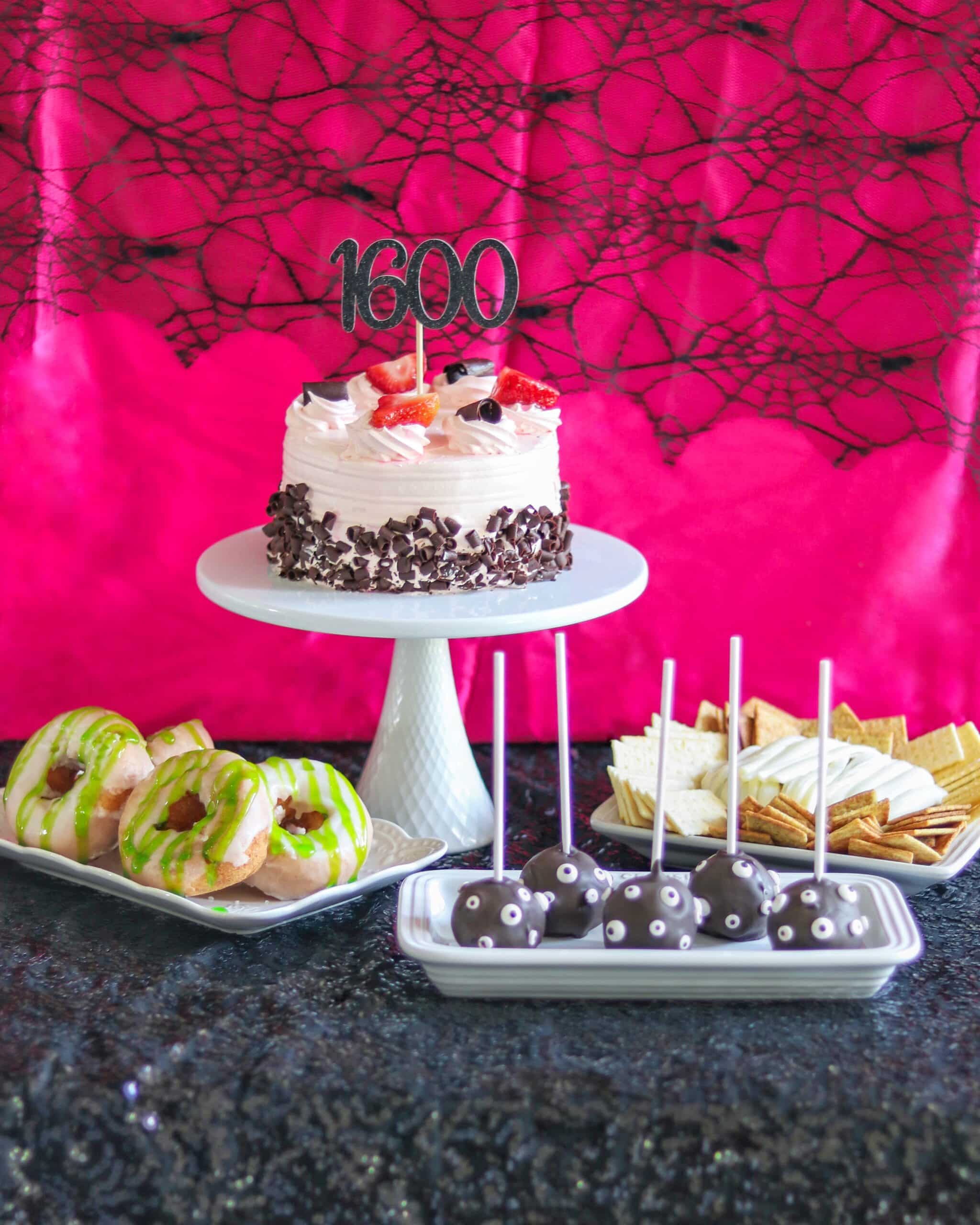 food ideas for a Monster High birthday party