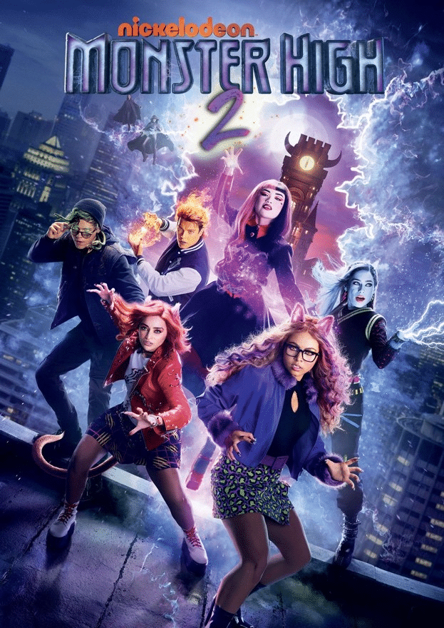 Monster High 2 Movie Poster