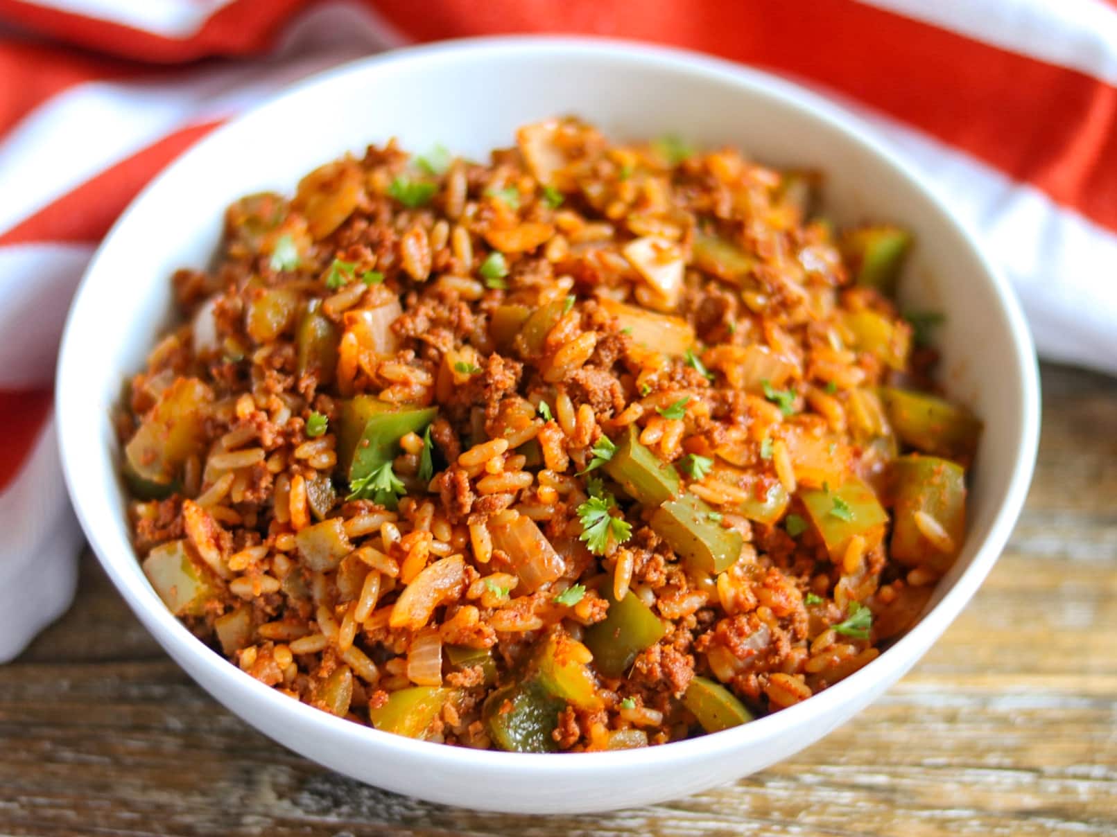 Southwestern Dirty Rice (20-minute, 5-ingredient recipe!)