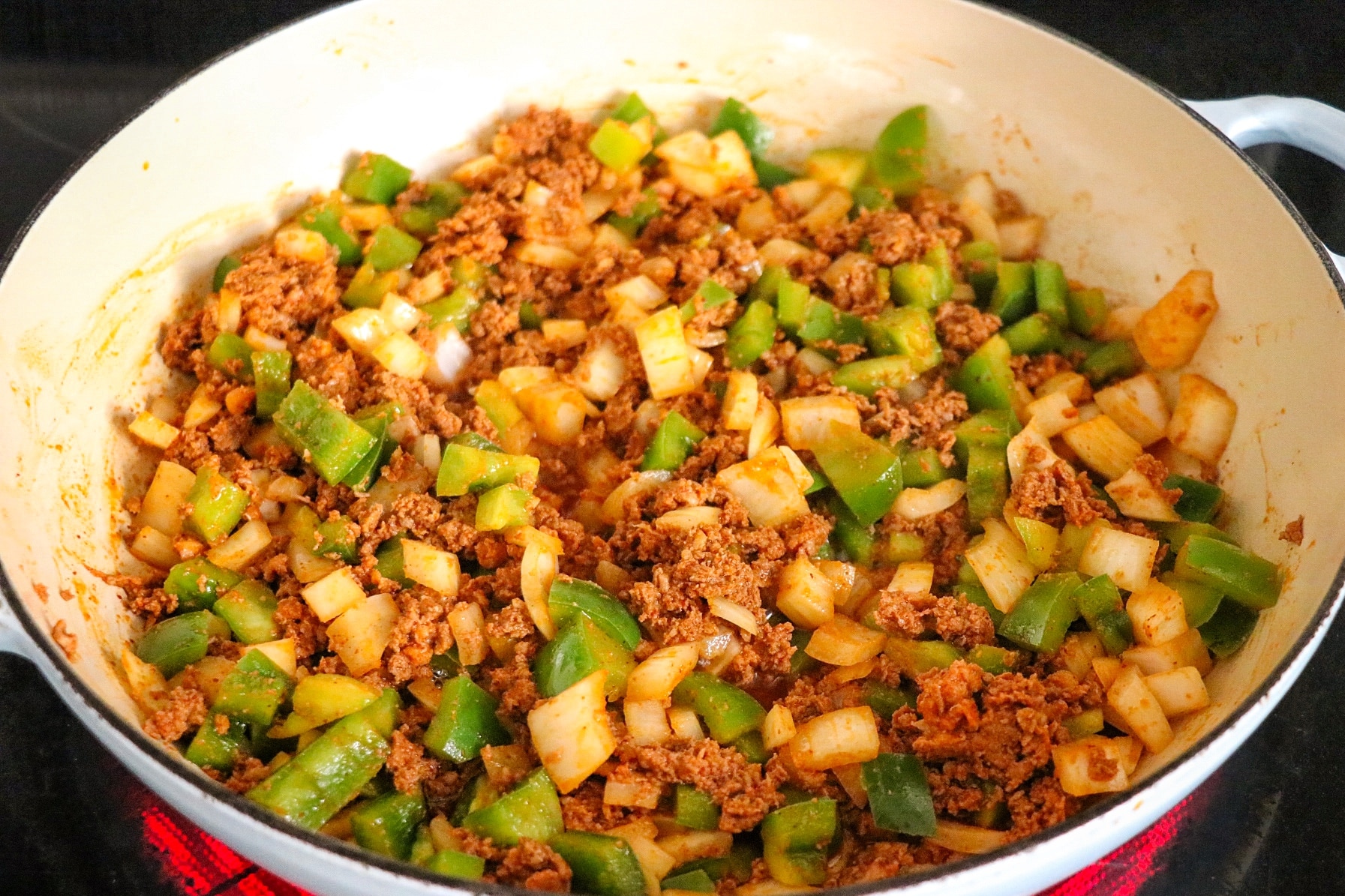 How to make Southwestern Dirty Rice