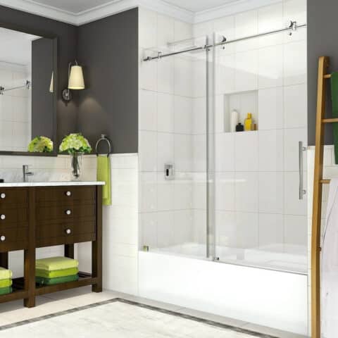 Find Out the Safety Benefits of Installing Frameless Glass Bathtub Doors