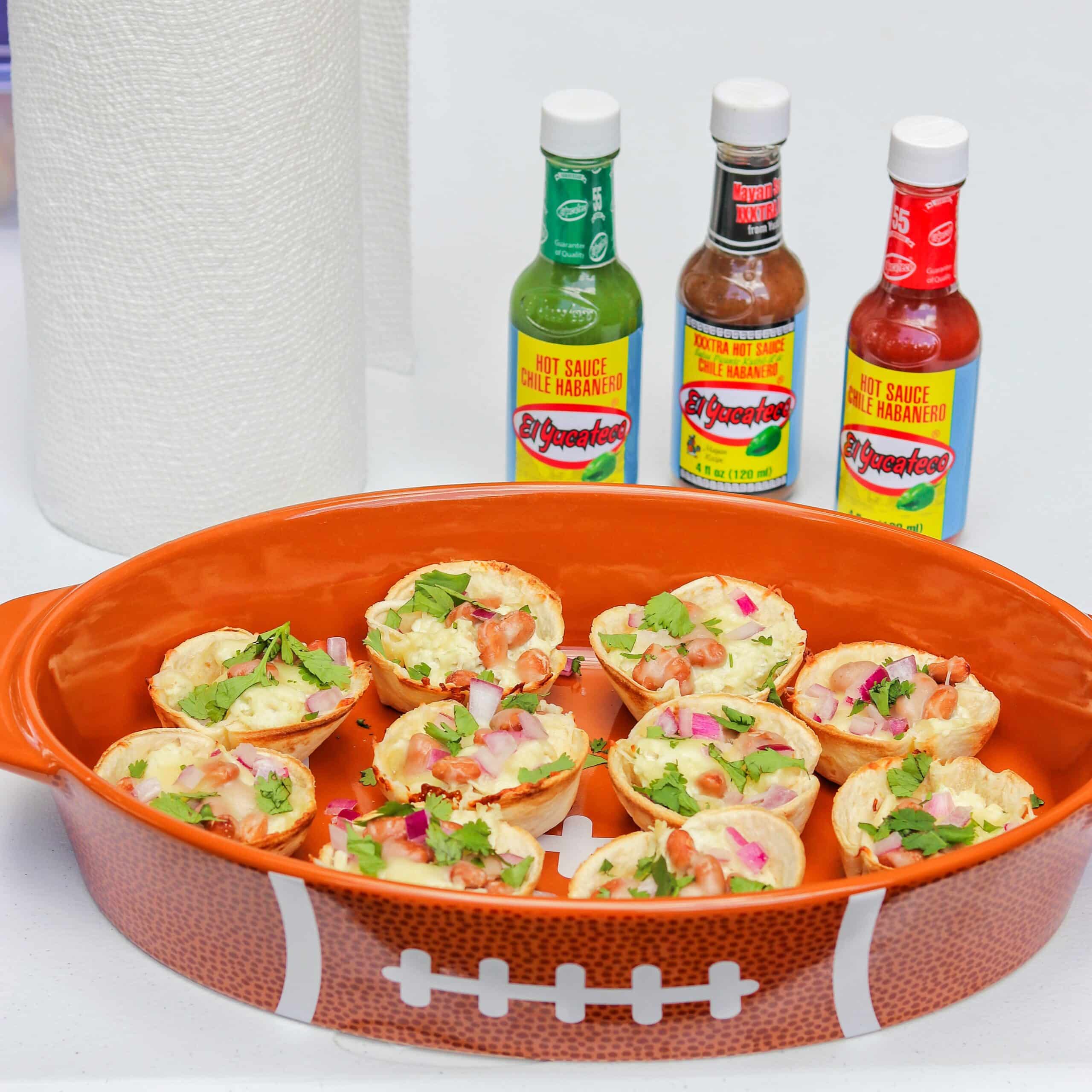 chicken taco cups recipe
