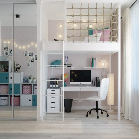 Gender-Neutral Bedroom Designs for Kids