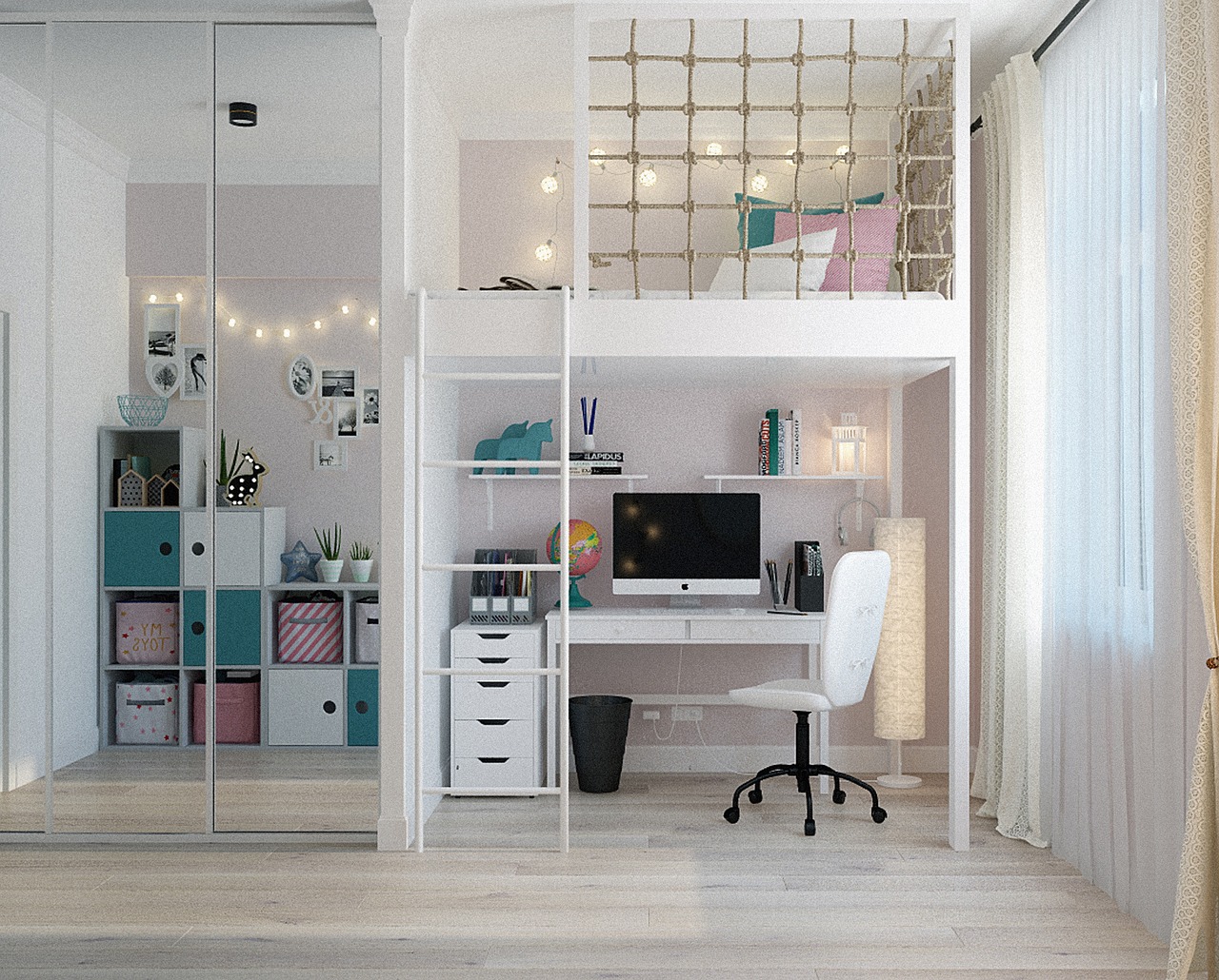 Gender-Neutral Bedroom Designs for Kids