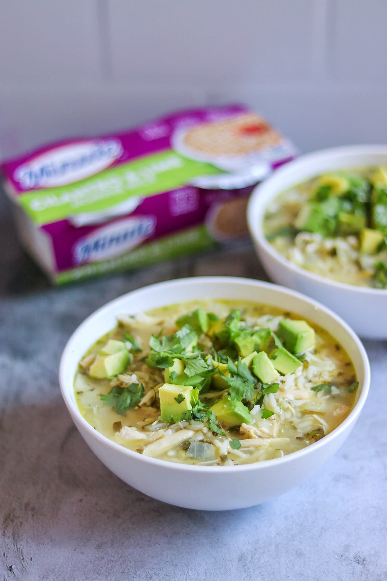 cilantro lime chicken soup