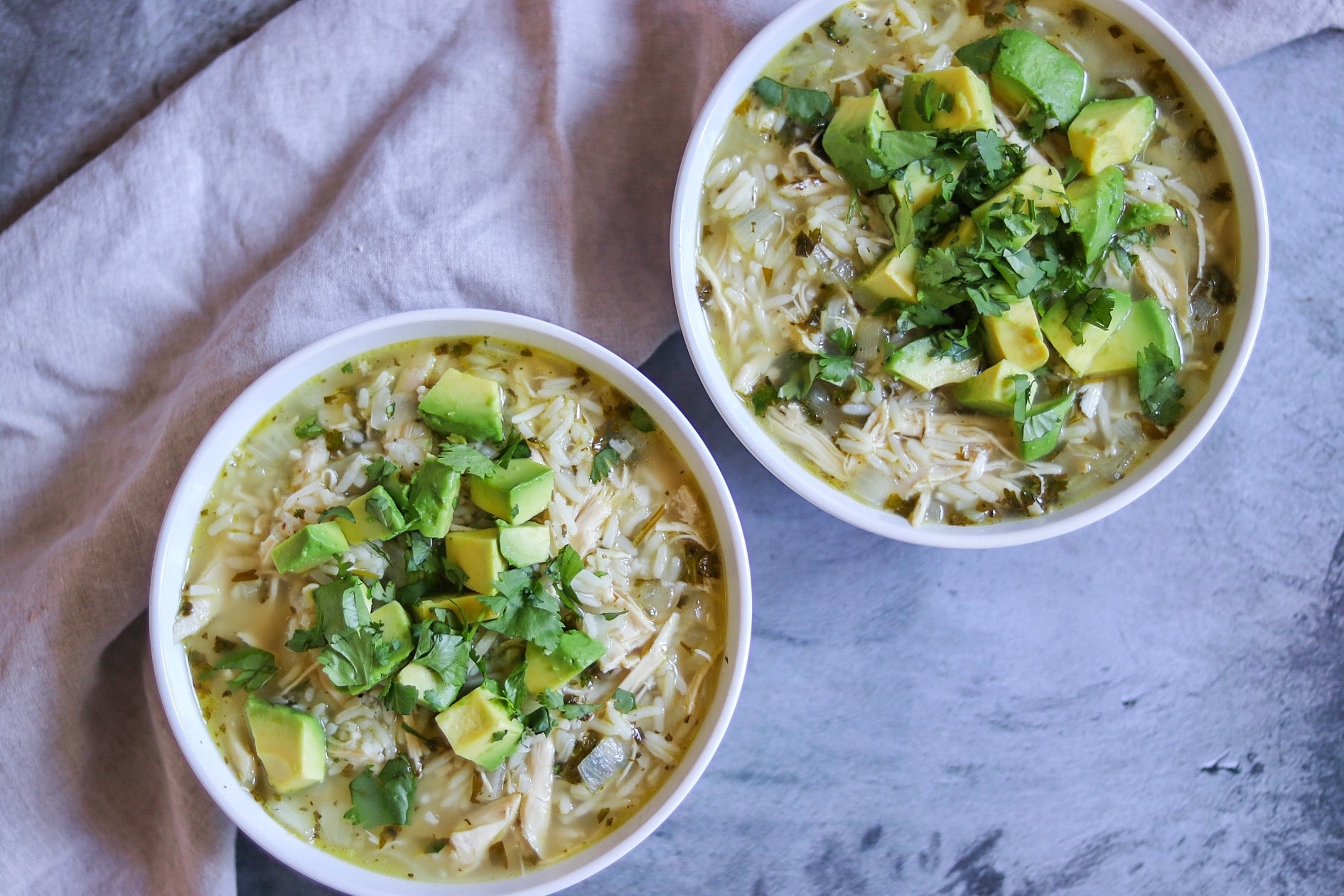 recipe for cilantro lime chicken soup