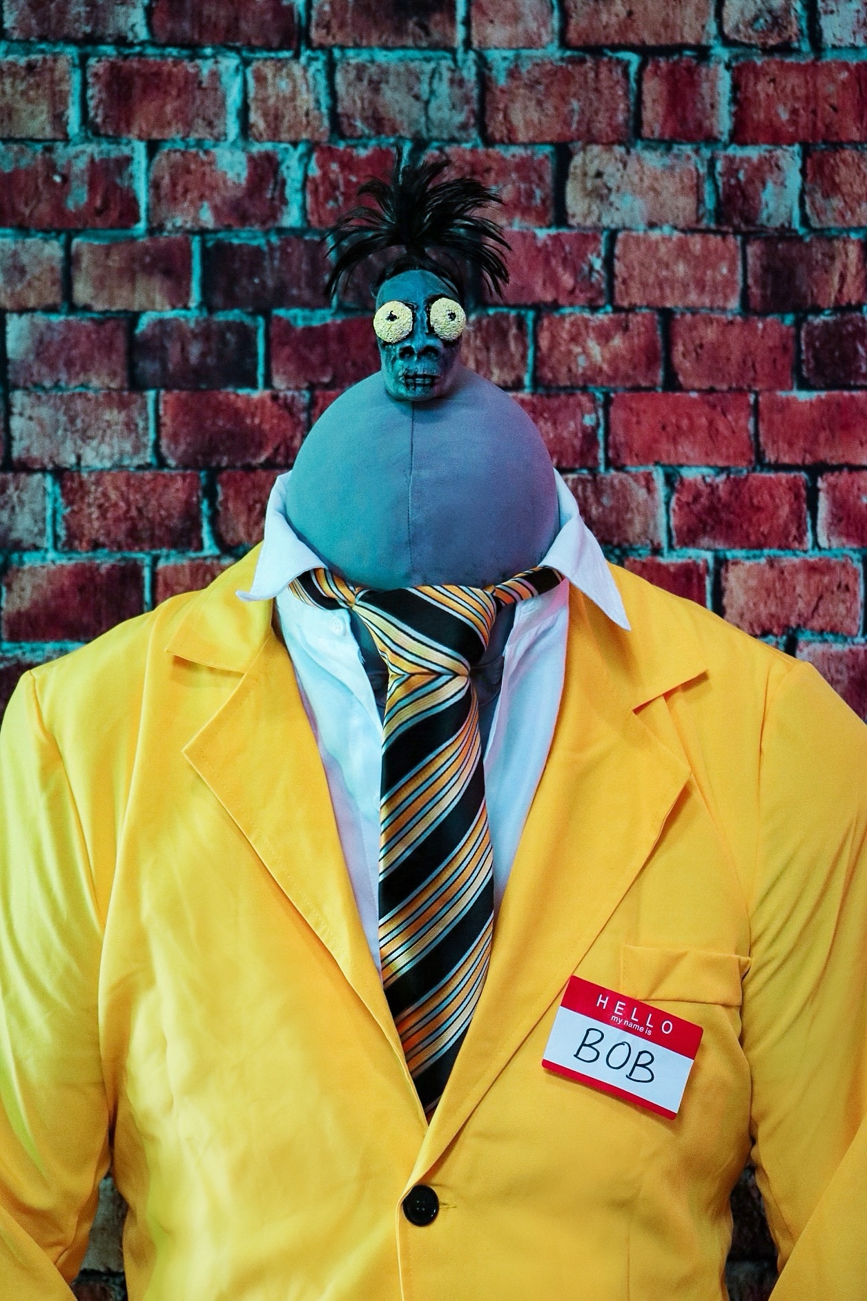 Beetlejuice Bob costume (shrunken head guy from Beetlejuice costume)