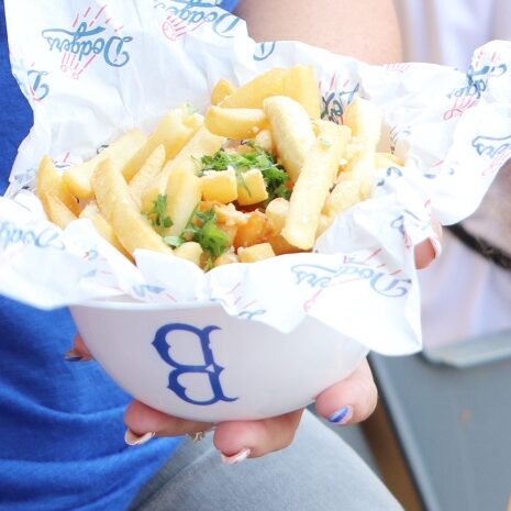 Best food at Dodger Stadium: Garlic Fries