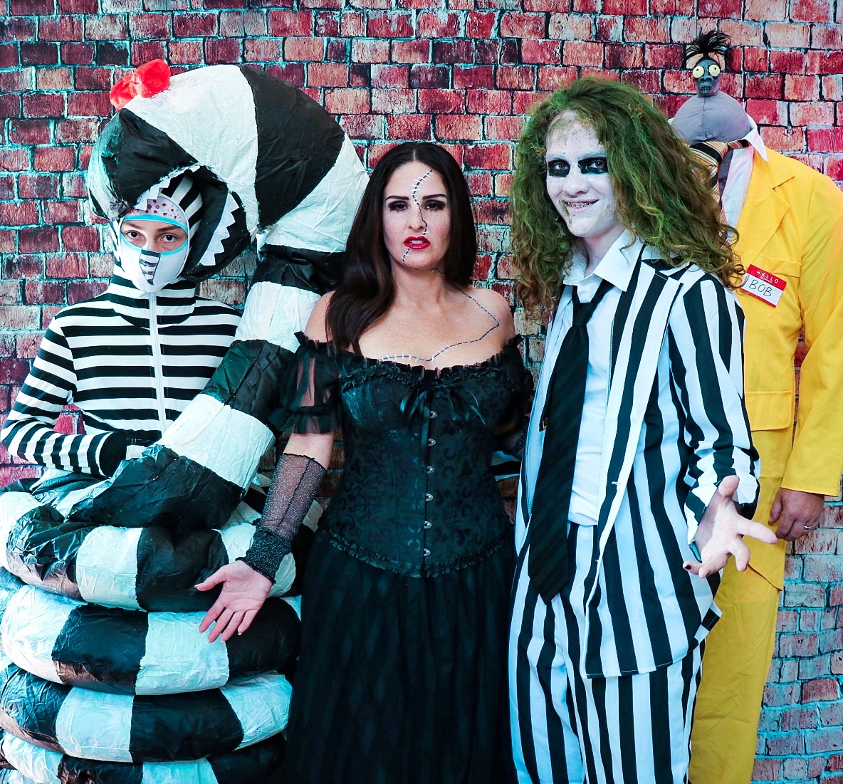 Beetlejuice Wedding Scene Costume Honestweddingadvice