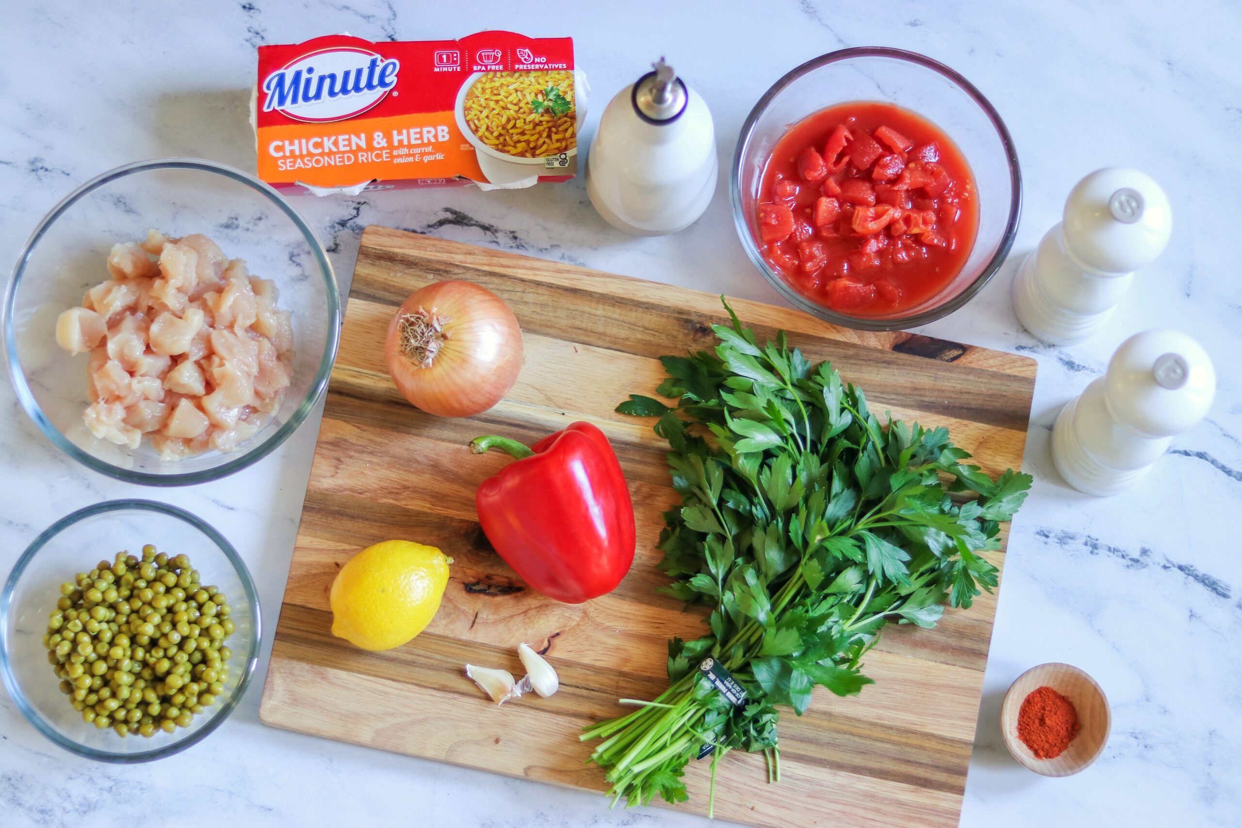 easy chicken paella recipe
