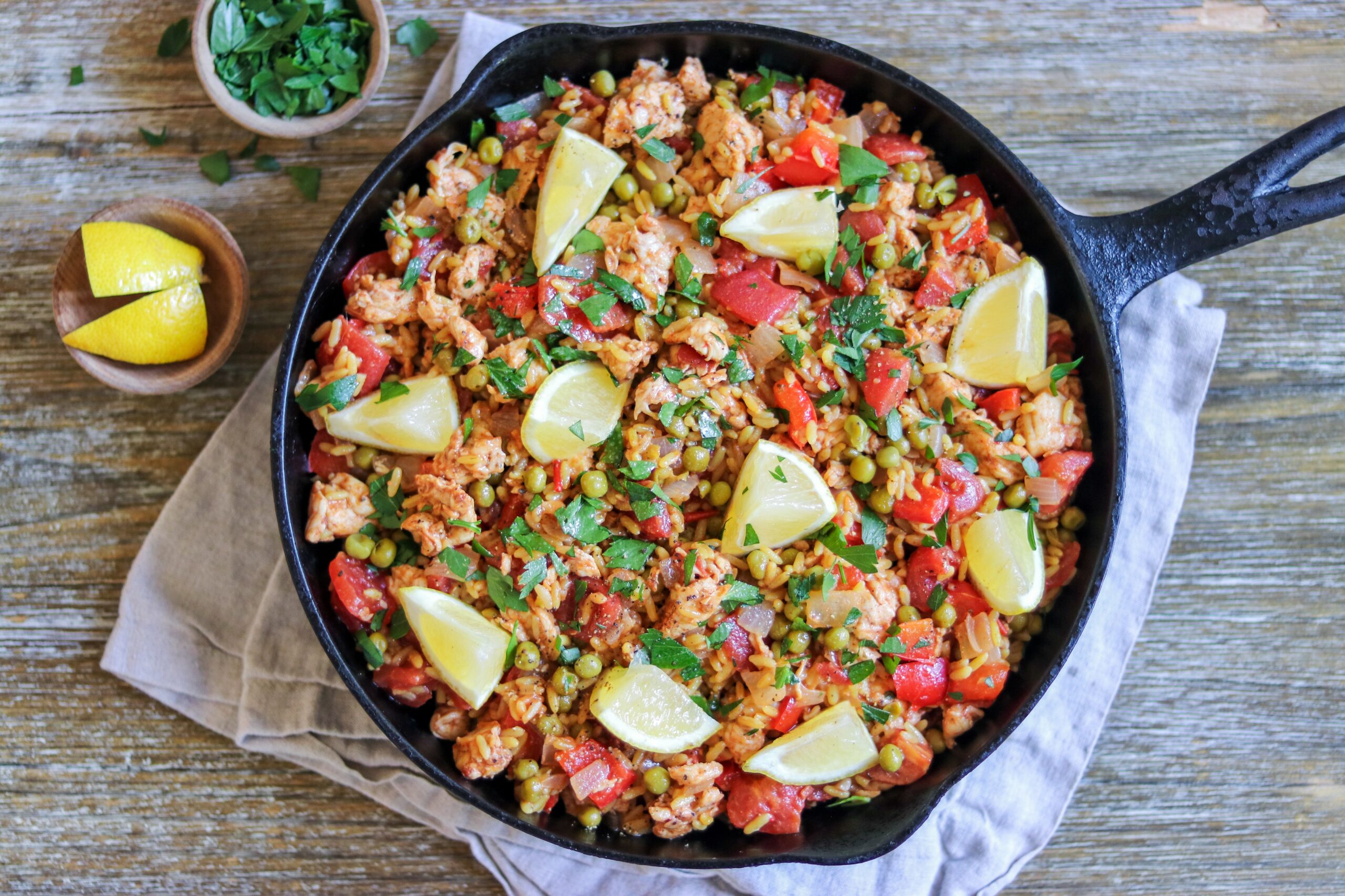 Chicken Paella Rice Recipe Spanish Chicken & Rice — Clodagh McKenna