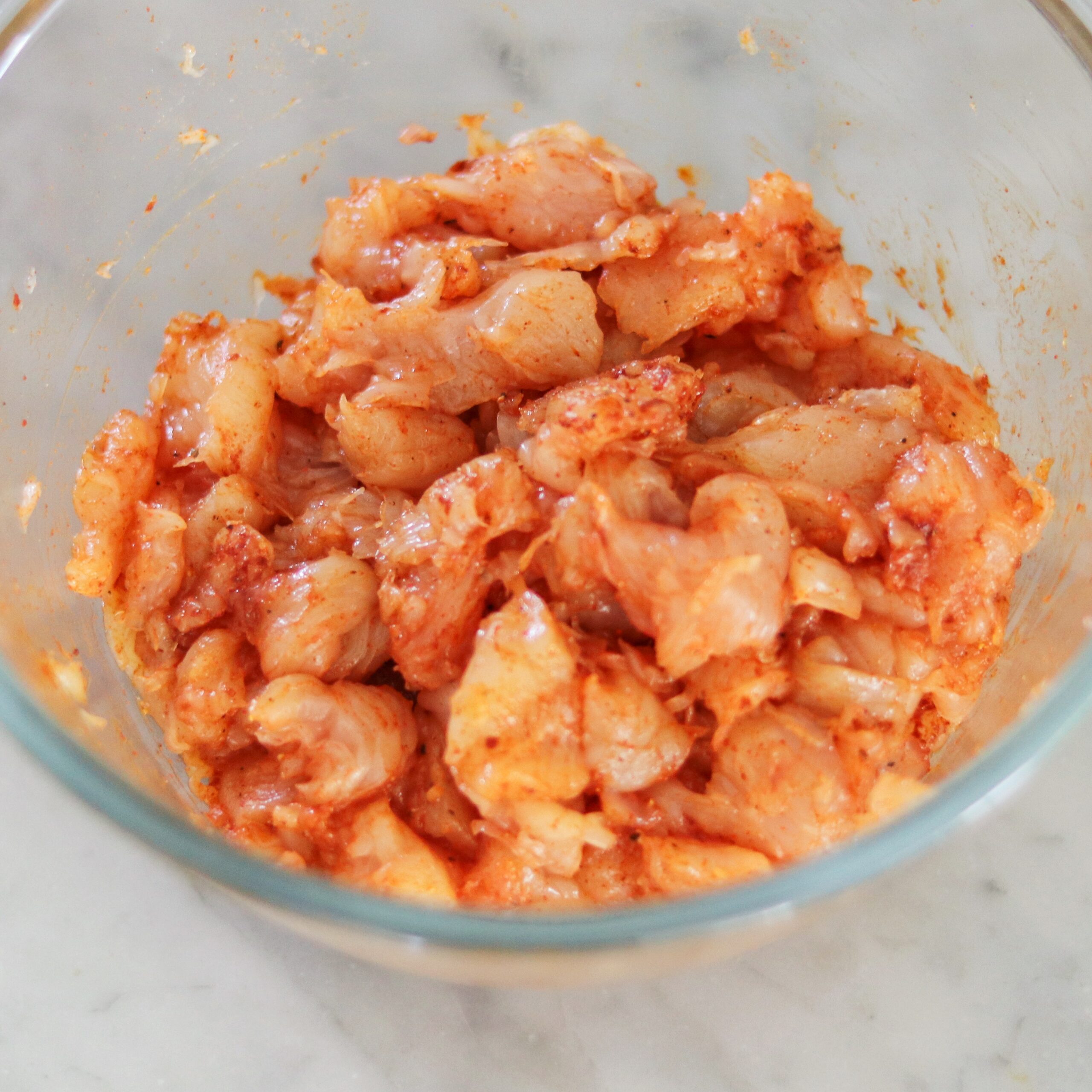 quick and easy chicken paella
