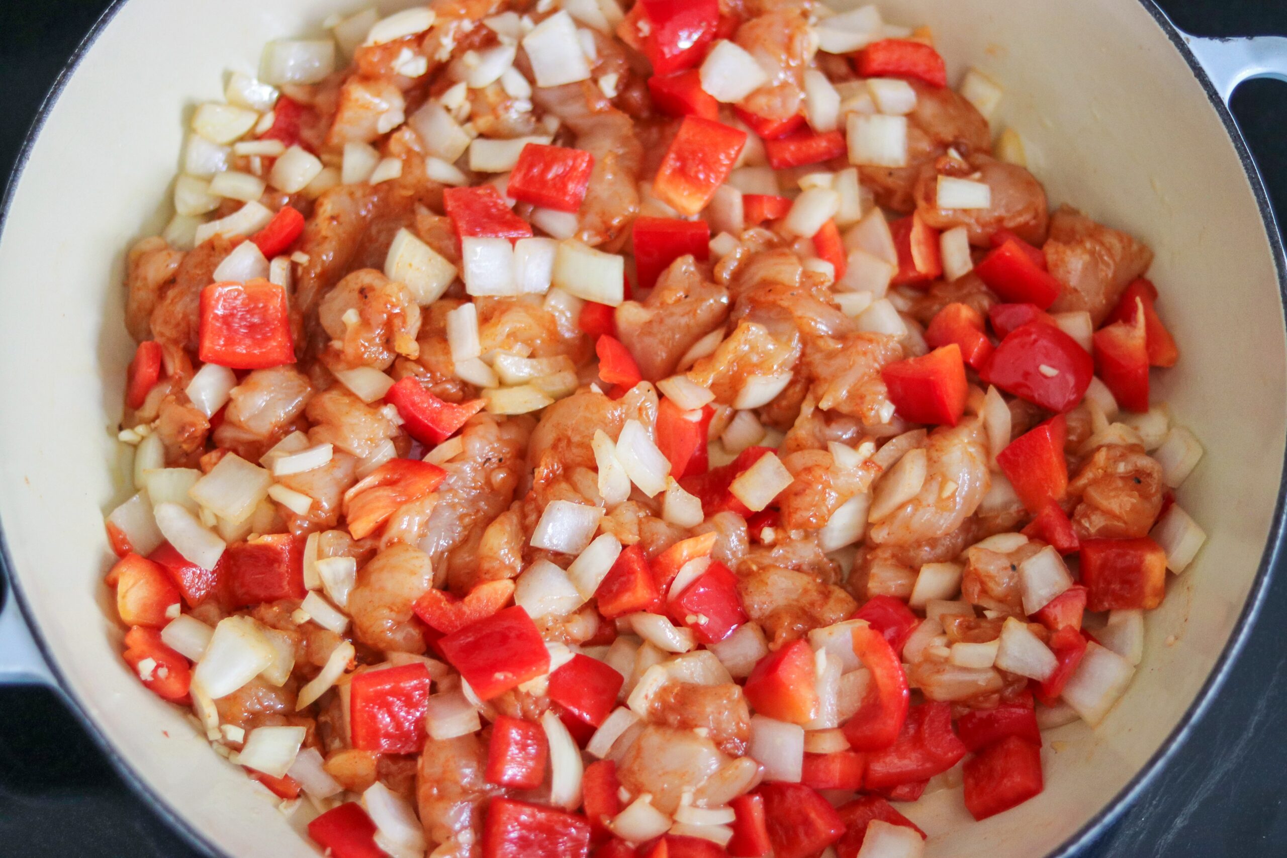 easy chicken paella recipe