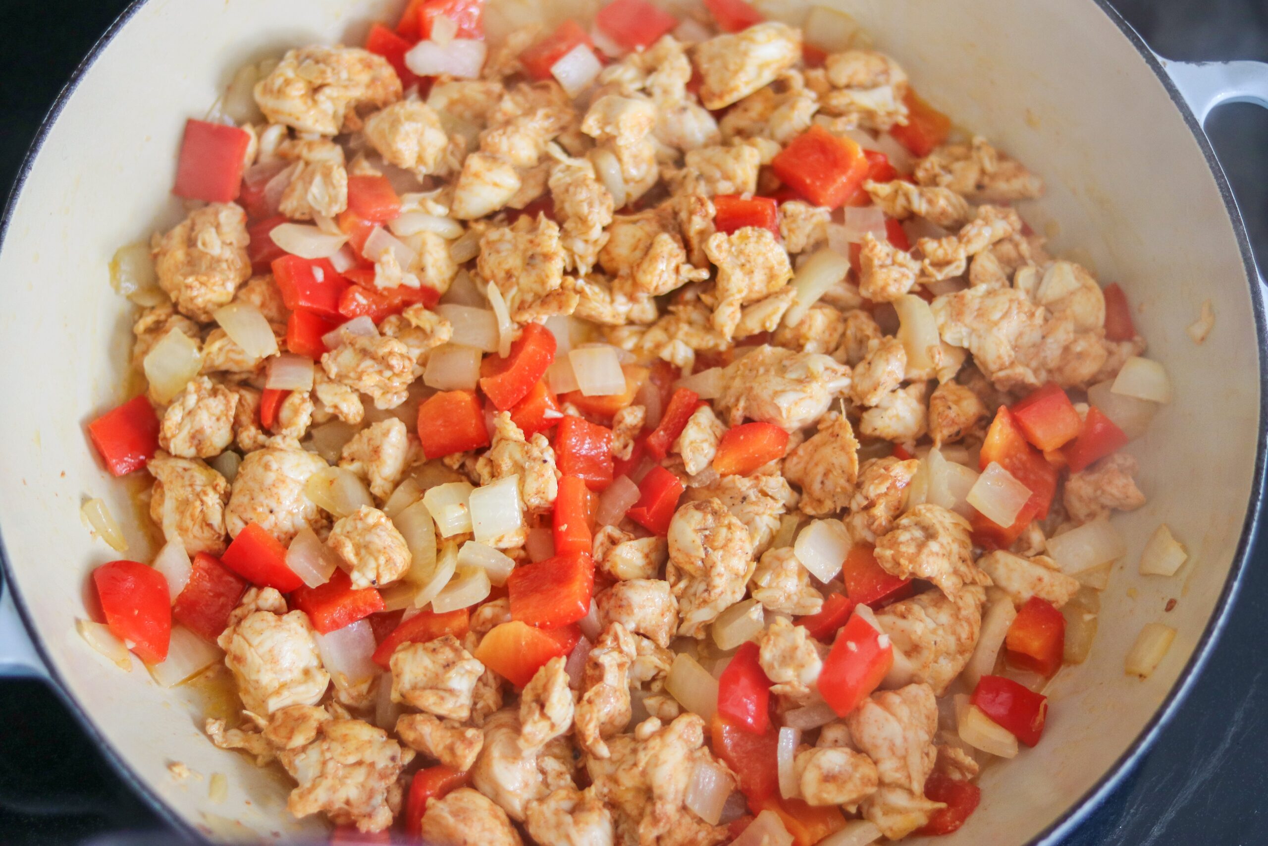 simple chicken paella recipe