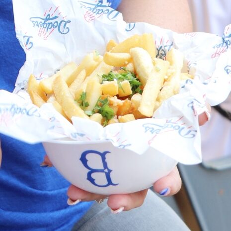 Dodger Stadium concessions (MLB road trip planner)