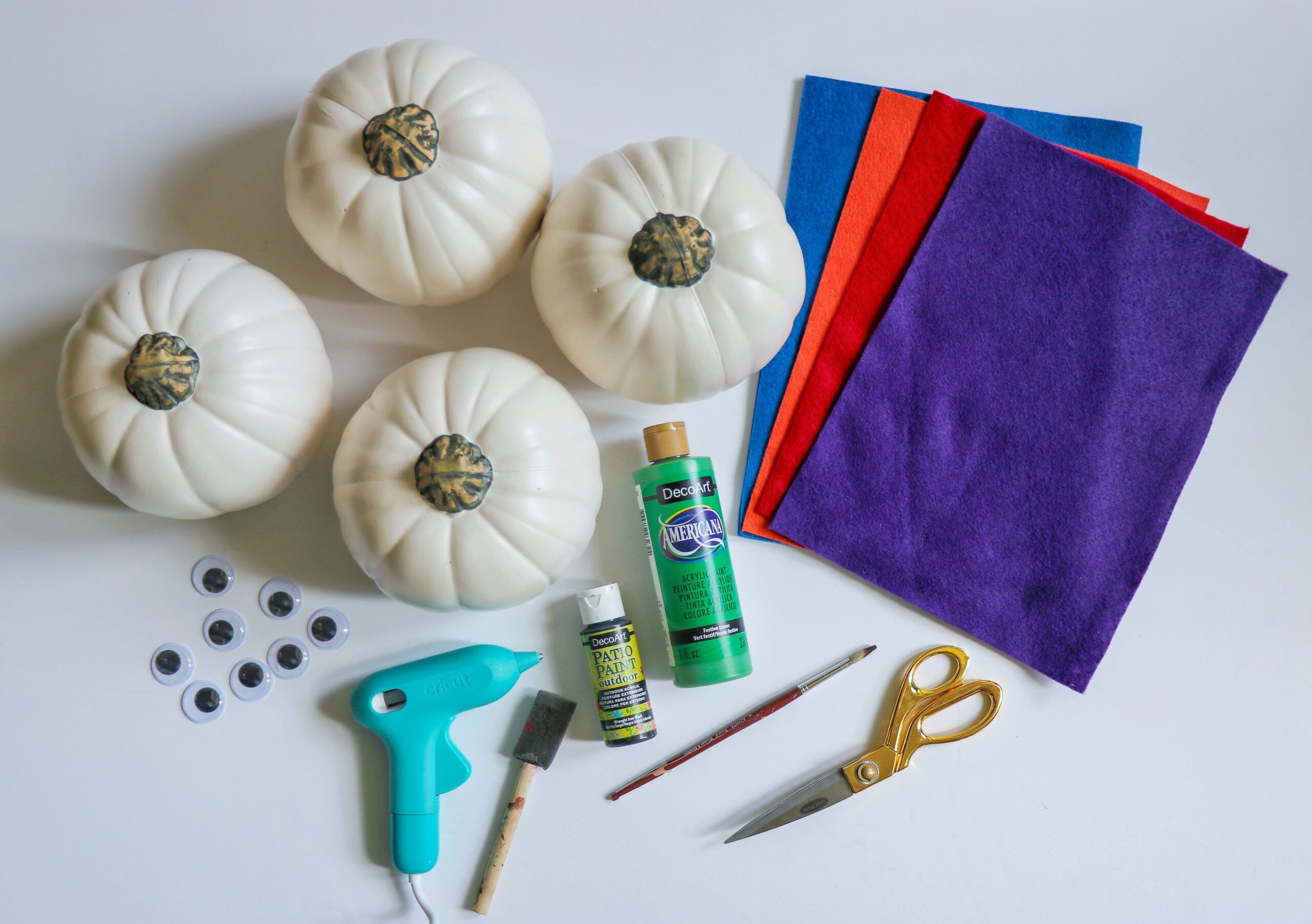 Ninja Turtles pumpkin craft
