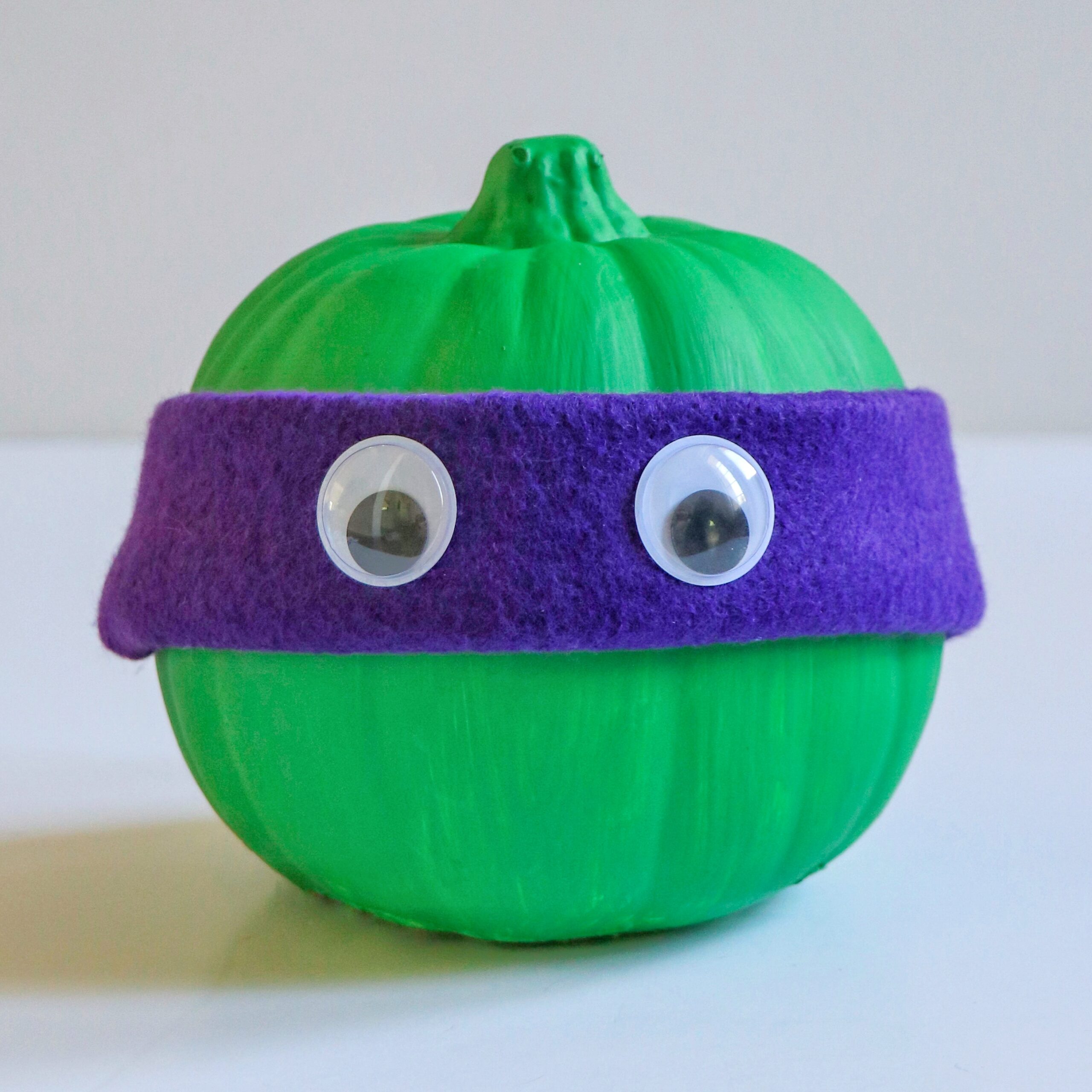 How to make Teenage Mutant Ninja Turtles pumpkins