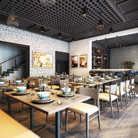 A Beginner’s Guide to Picking the Perfect Restaurant Furniture