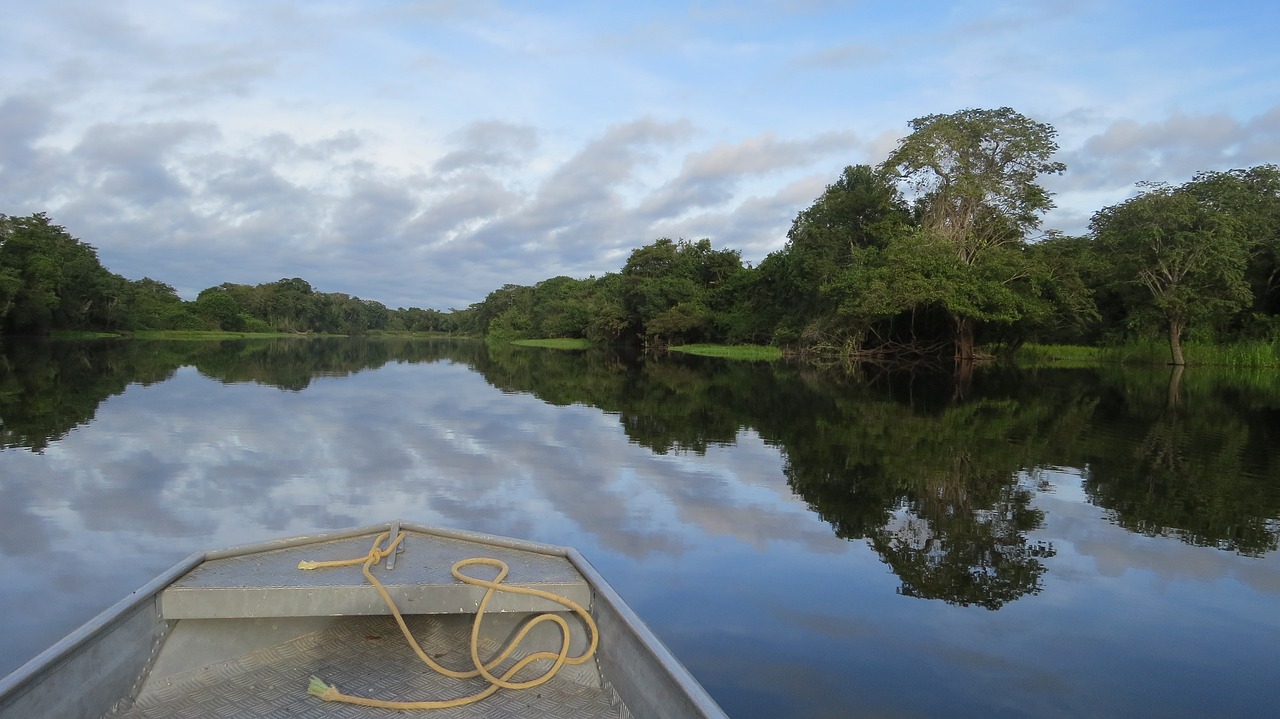 Finding Inner Peace: Journey Along Famous Waterways
