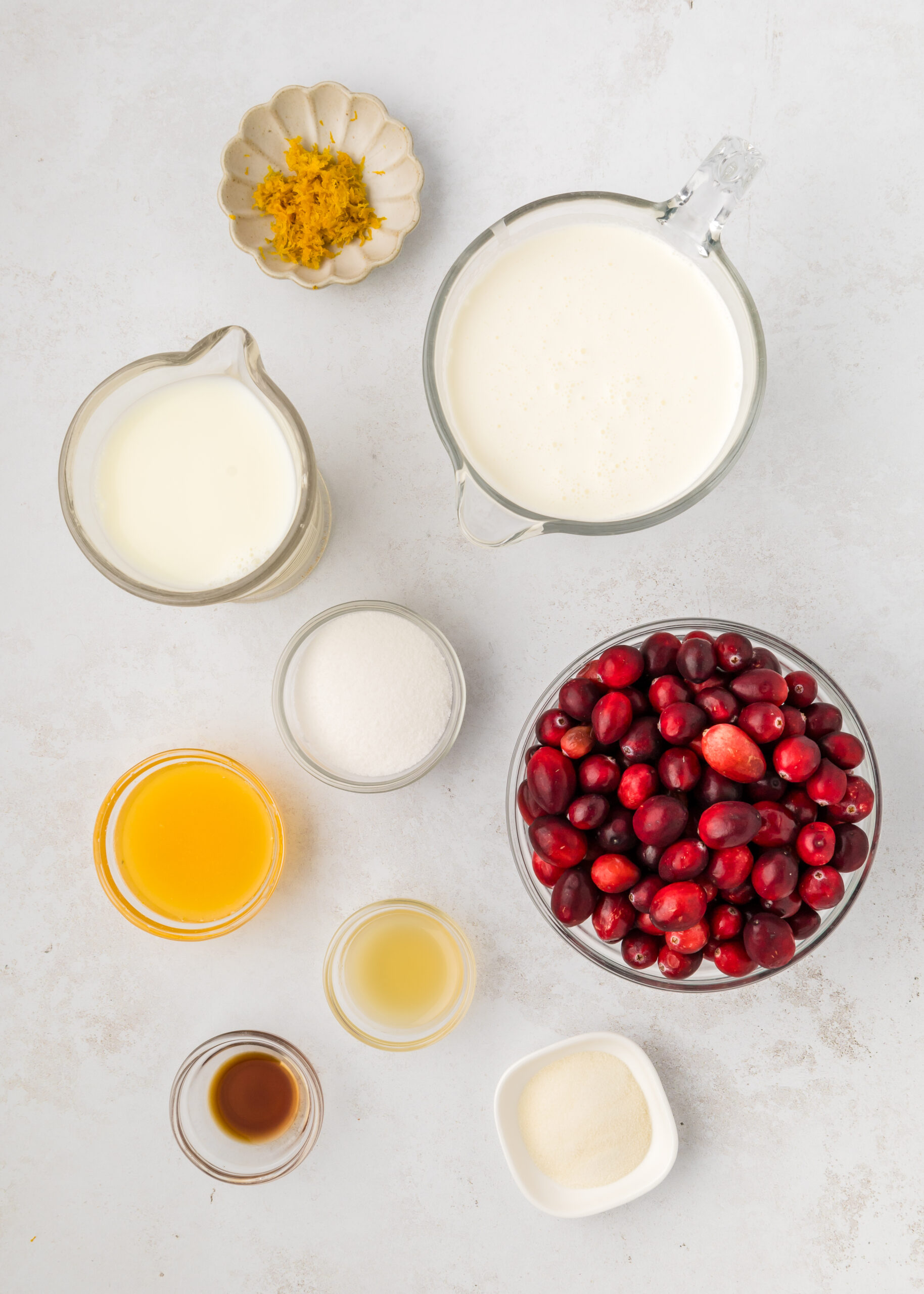 orange panna cotta recipe