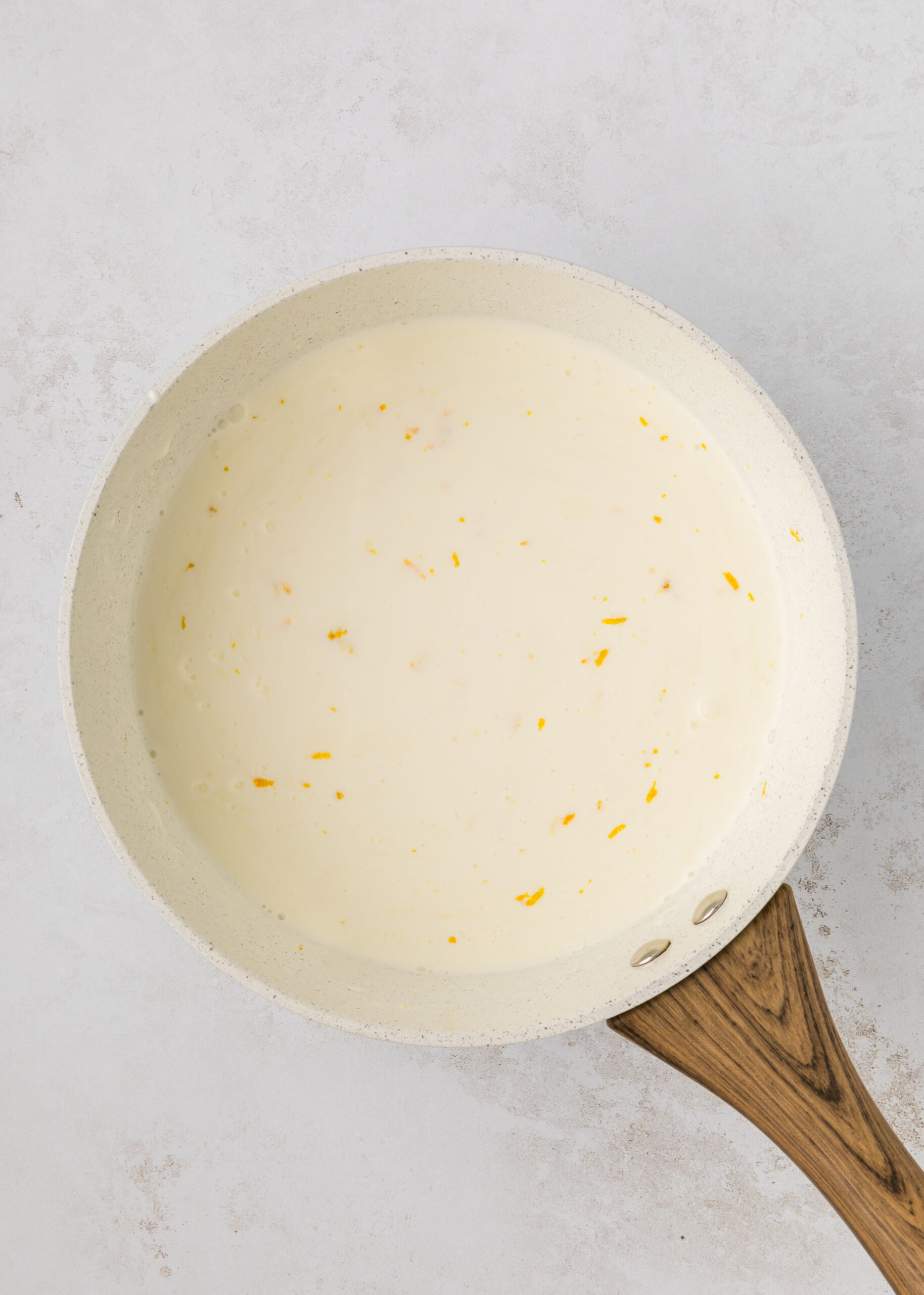 orange panna cotta recipe