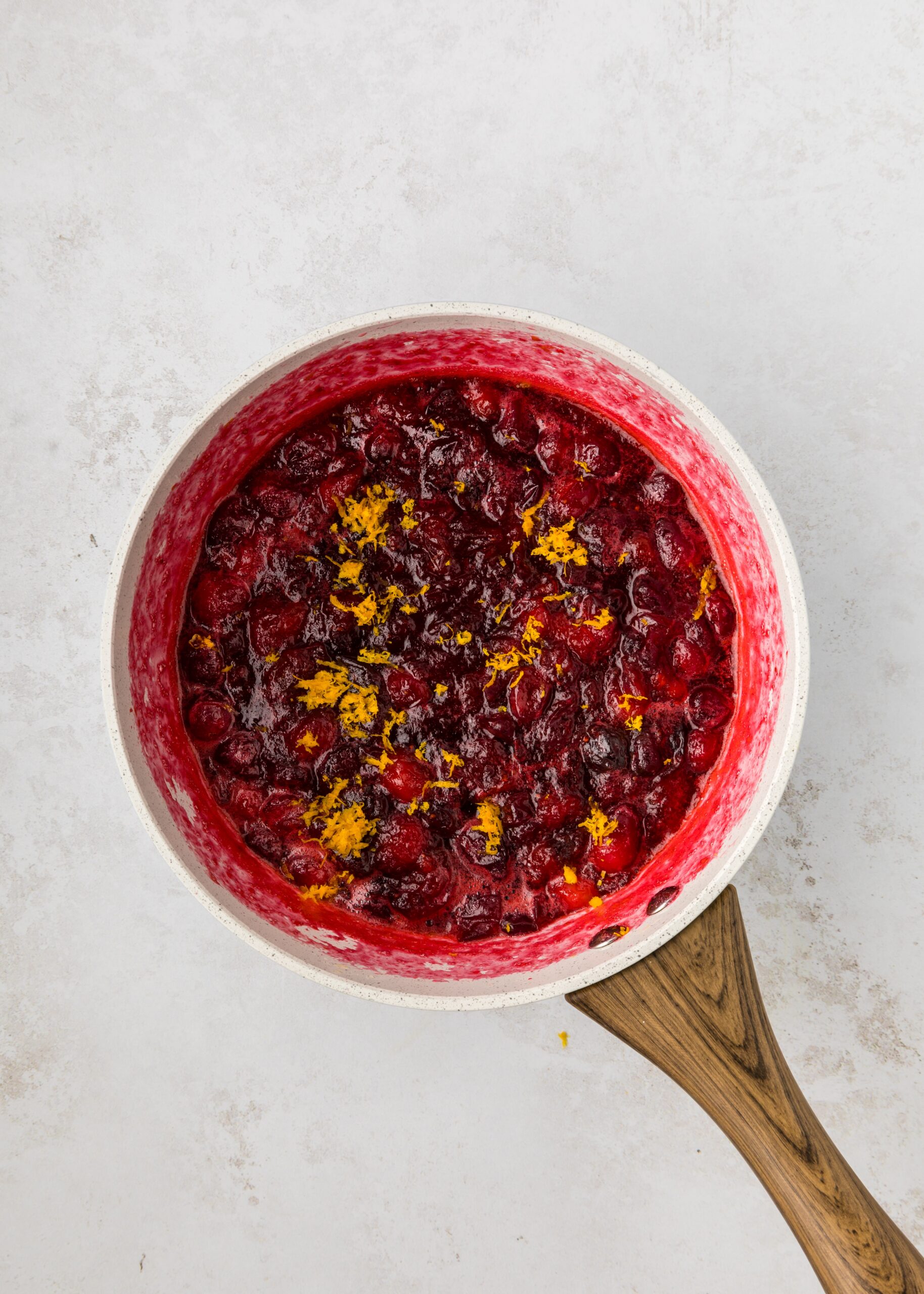 cranberry panna cotta recipe