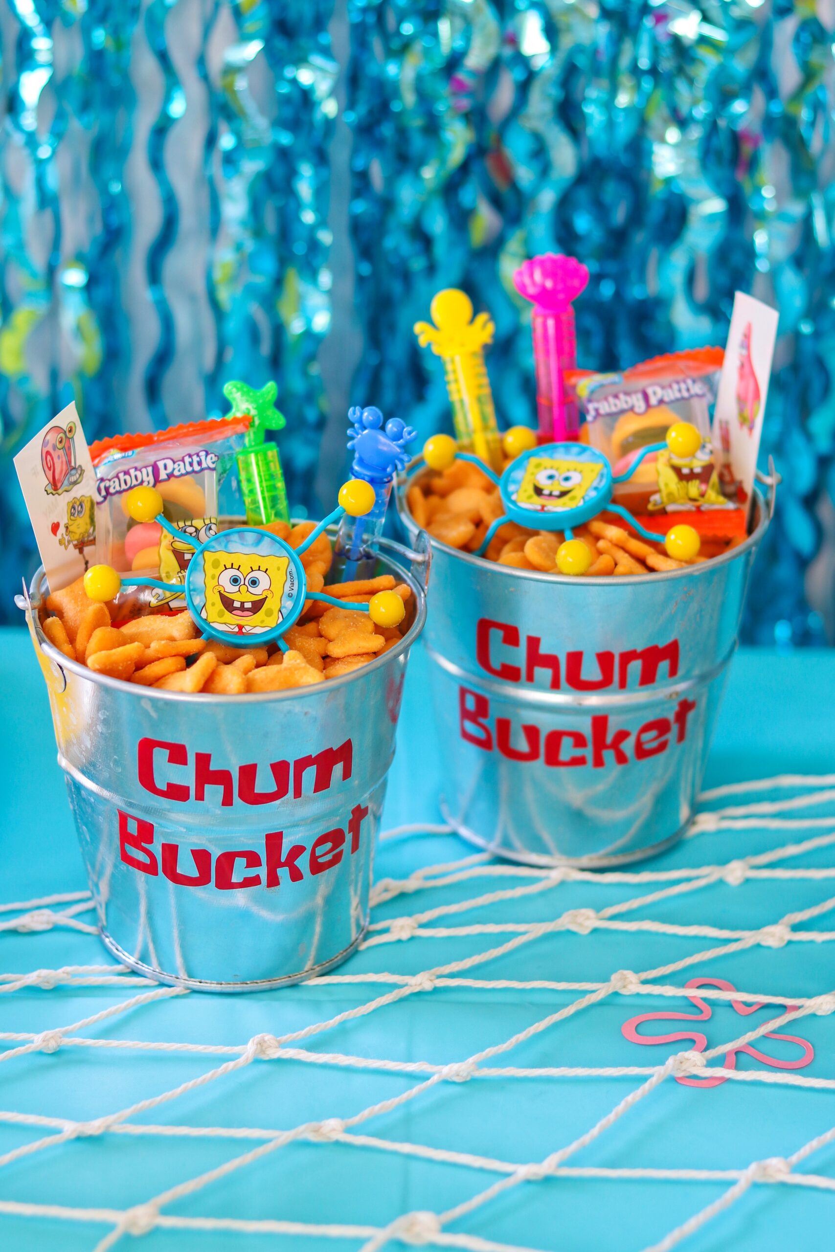 SpongeBob Party Favors