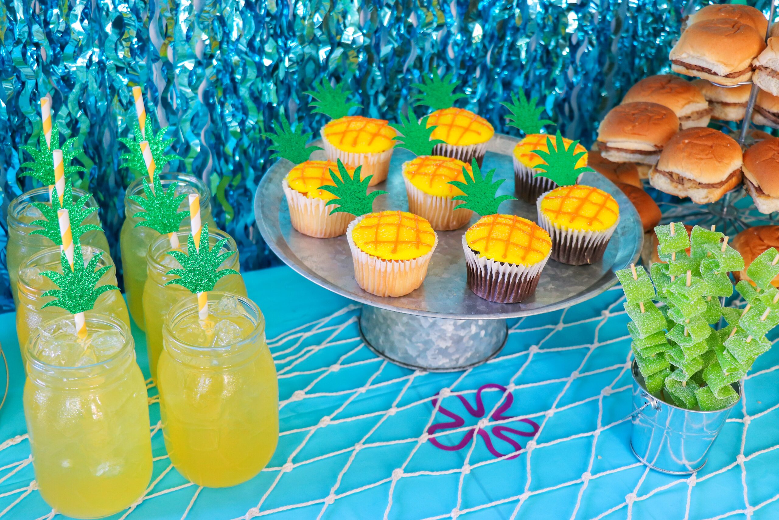 SpongeBob party food ideas