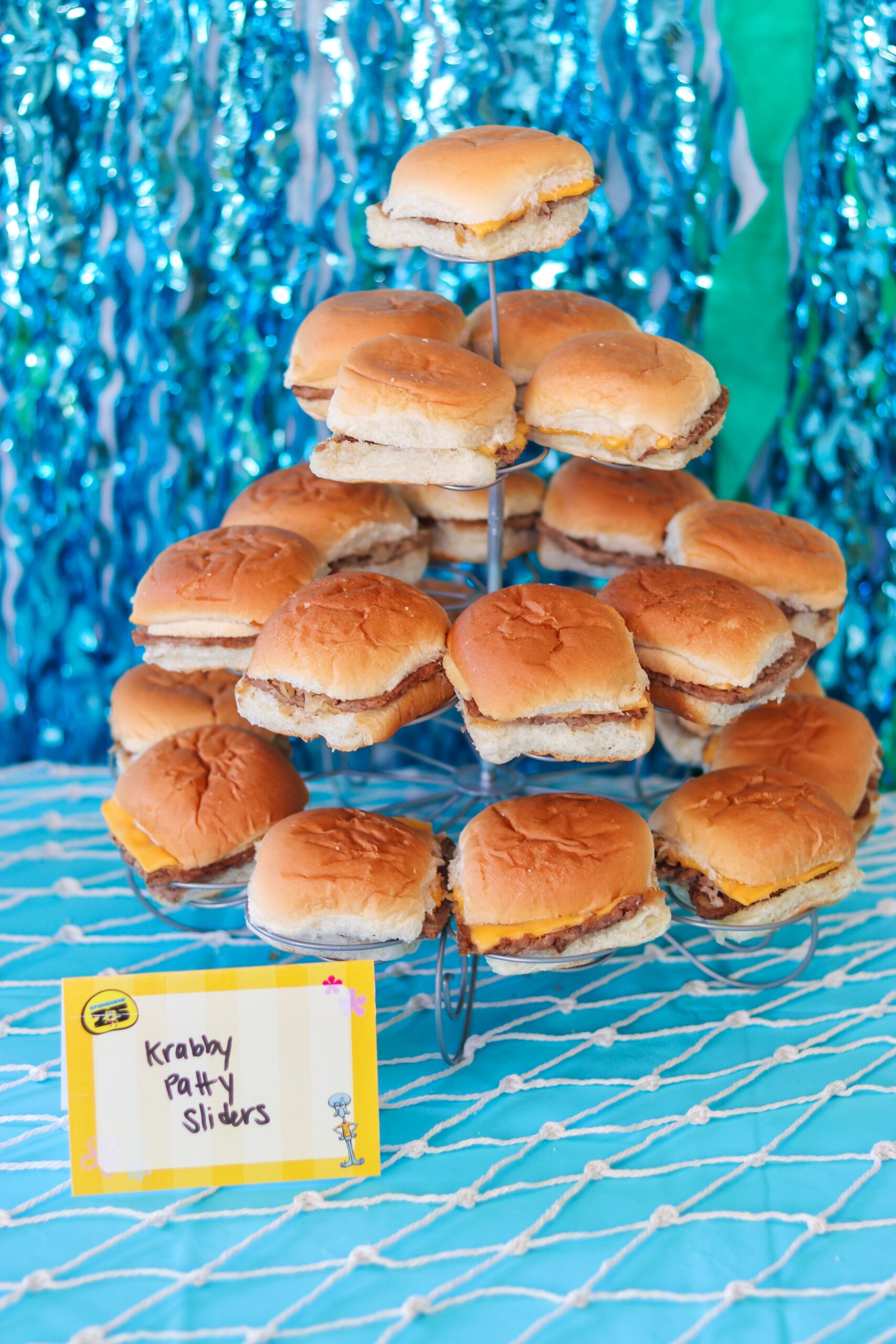 SpongeBob theme party food ideas