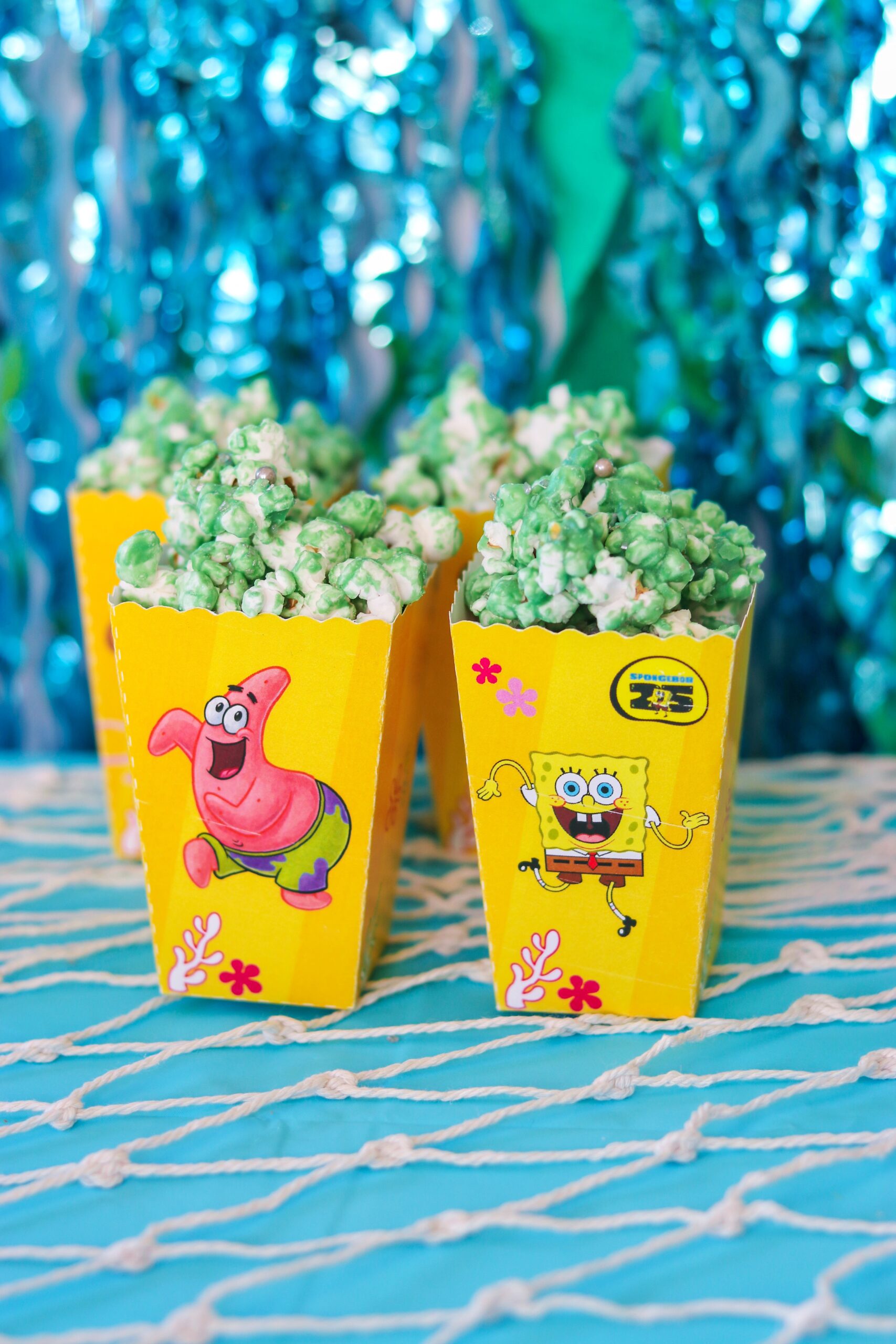 food ideas for a SpongeBob birthday party