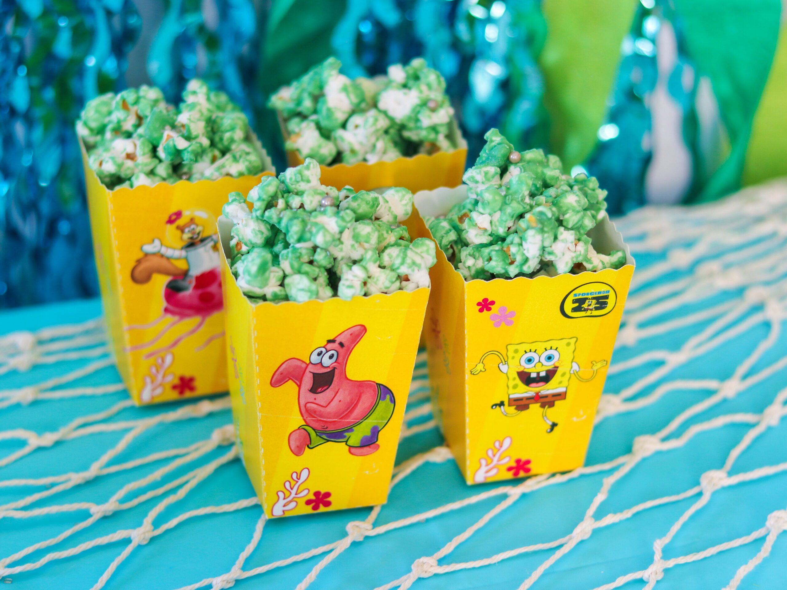 SpongeBob theme party food