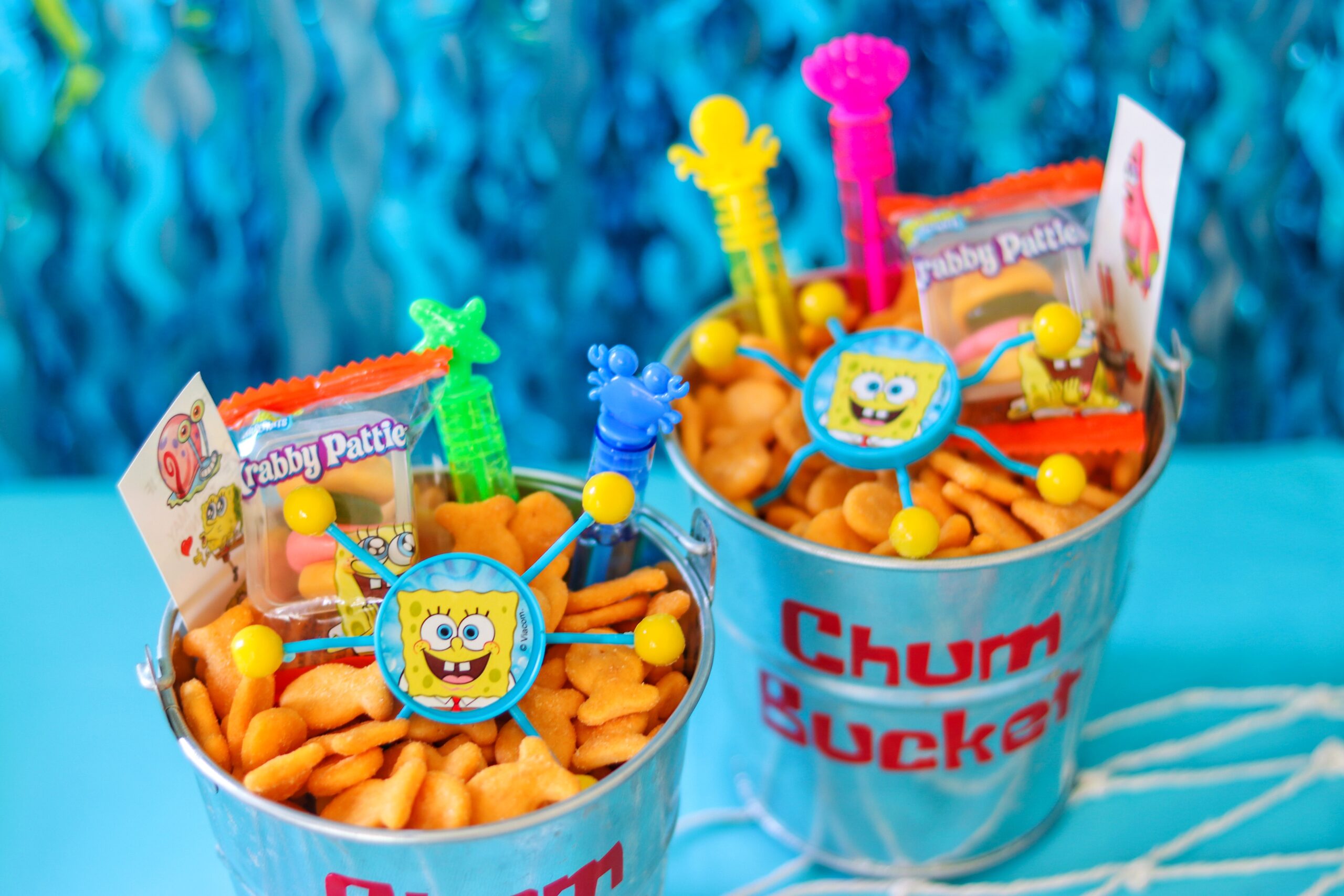 SpongeBob Party Favors