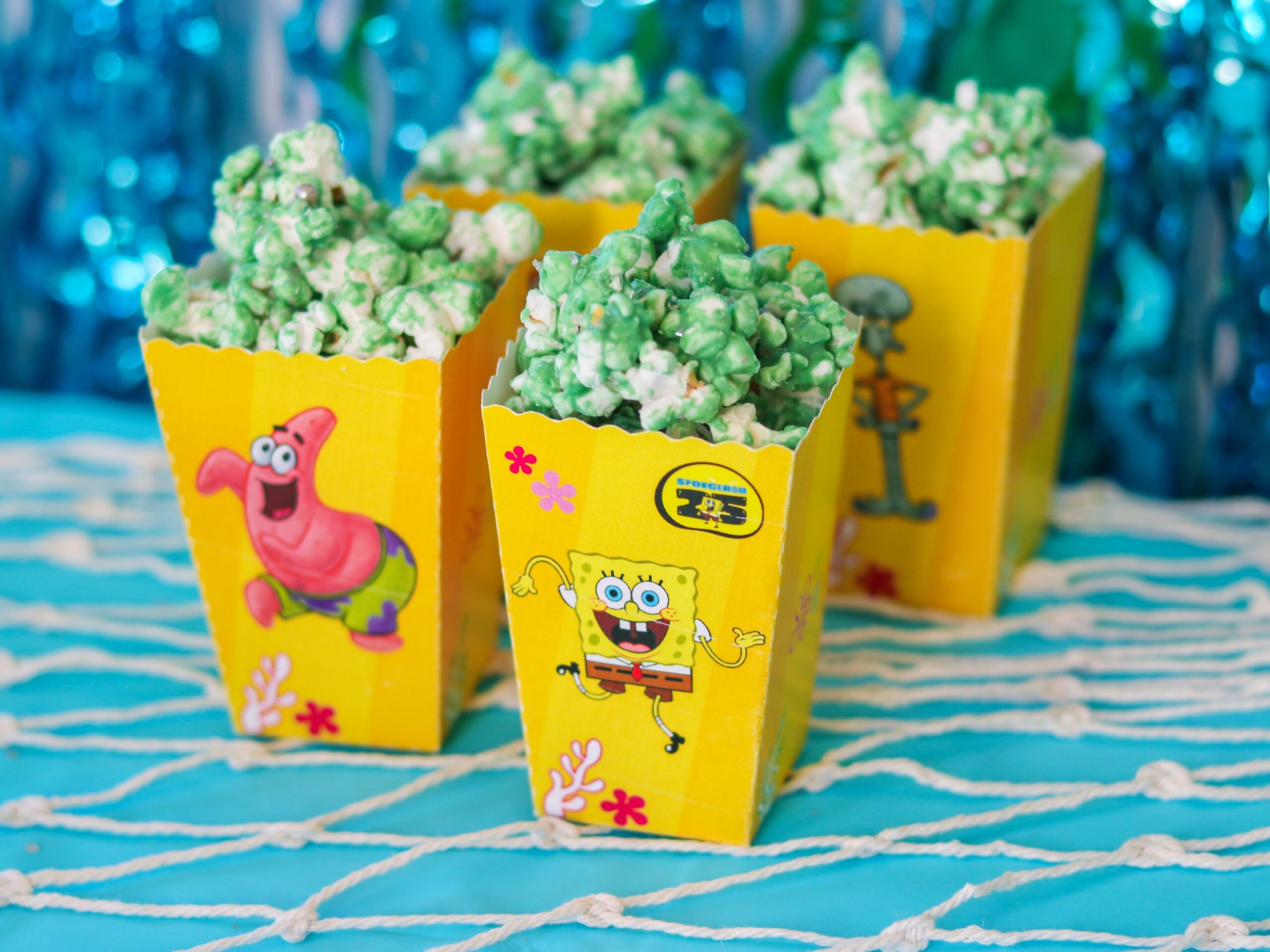 SpongeBob party food ideas