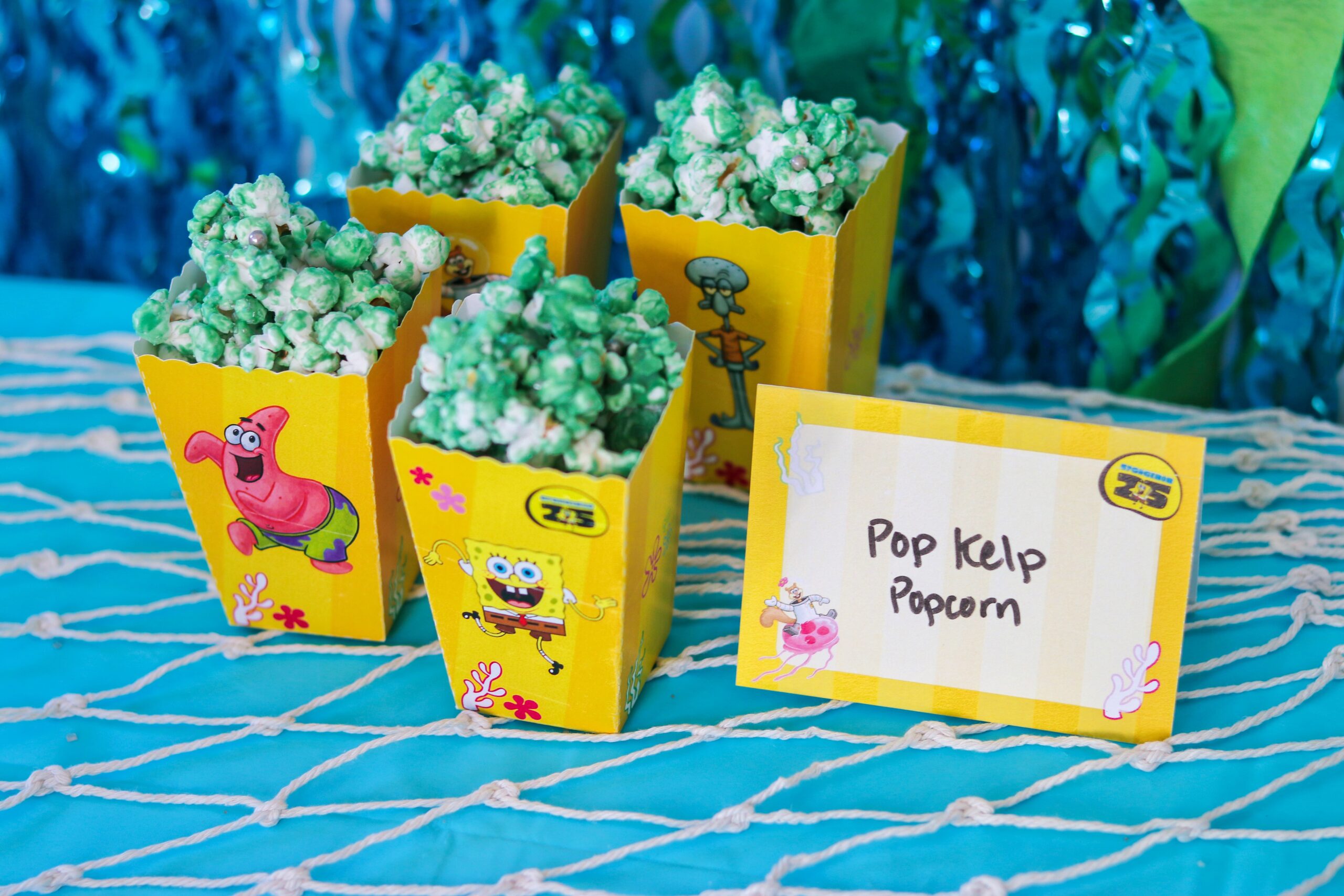 Free SpongeBob Party Printables