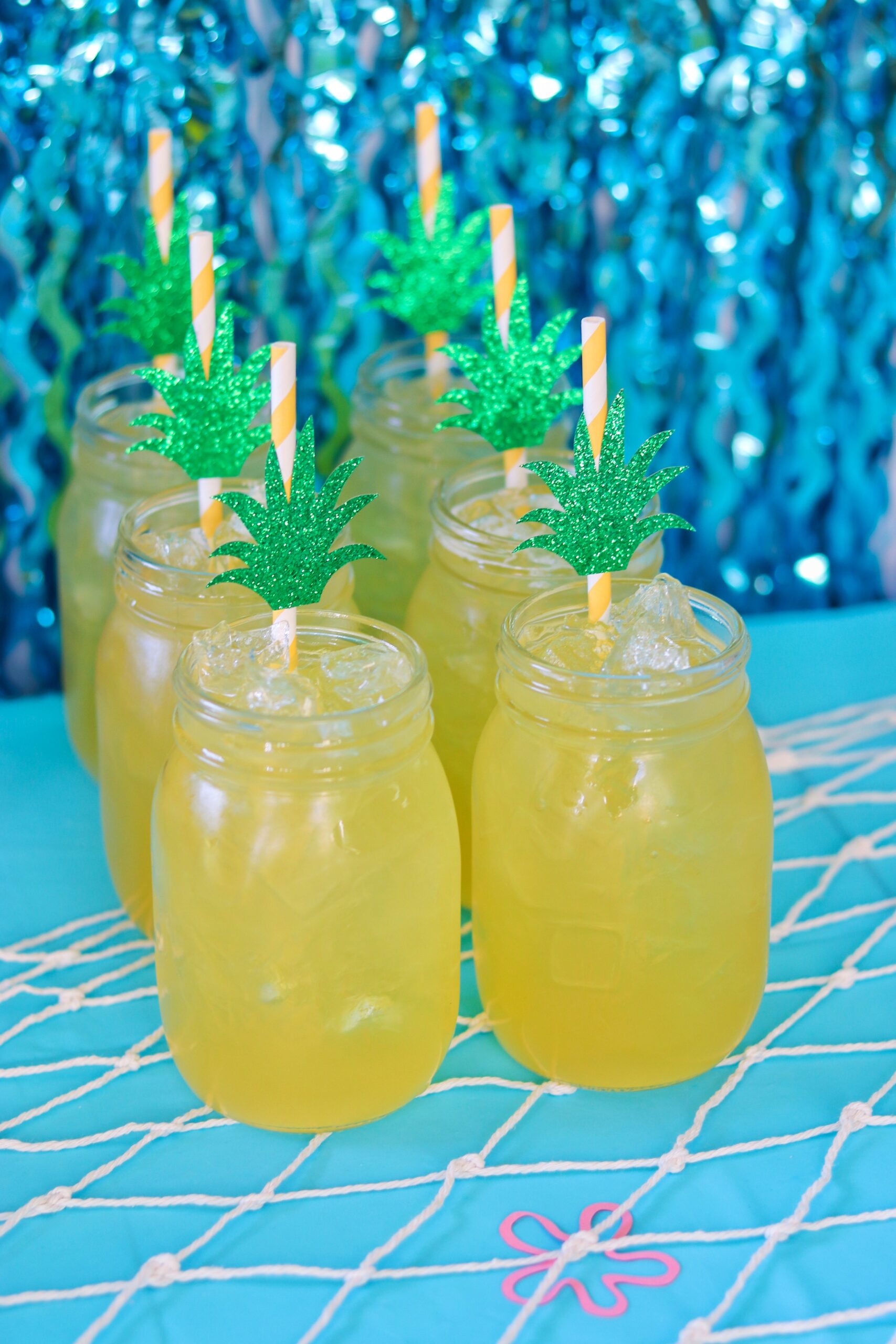 Pineapple Punch (drink ideas for a SpongeBob party)