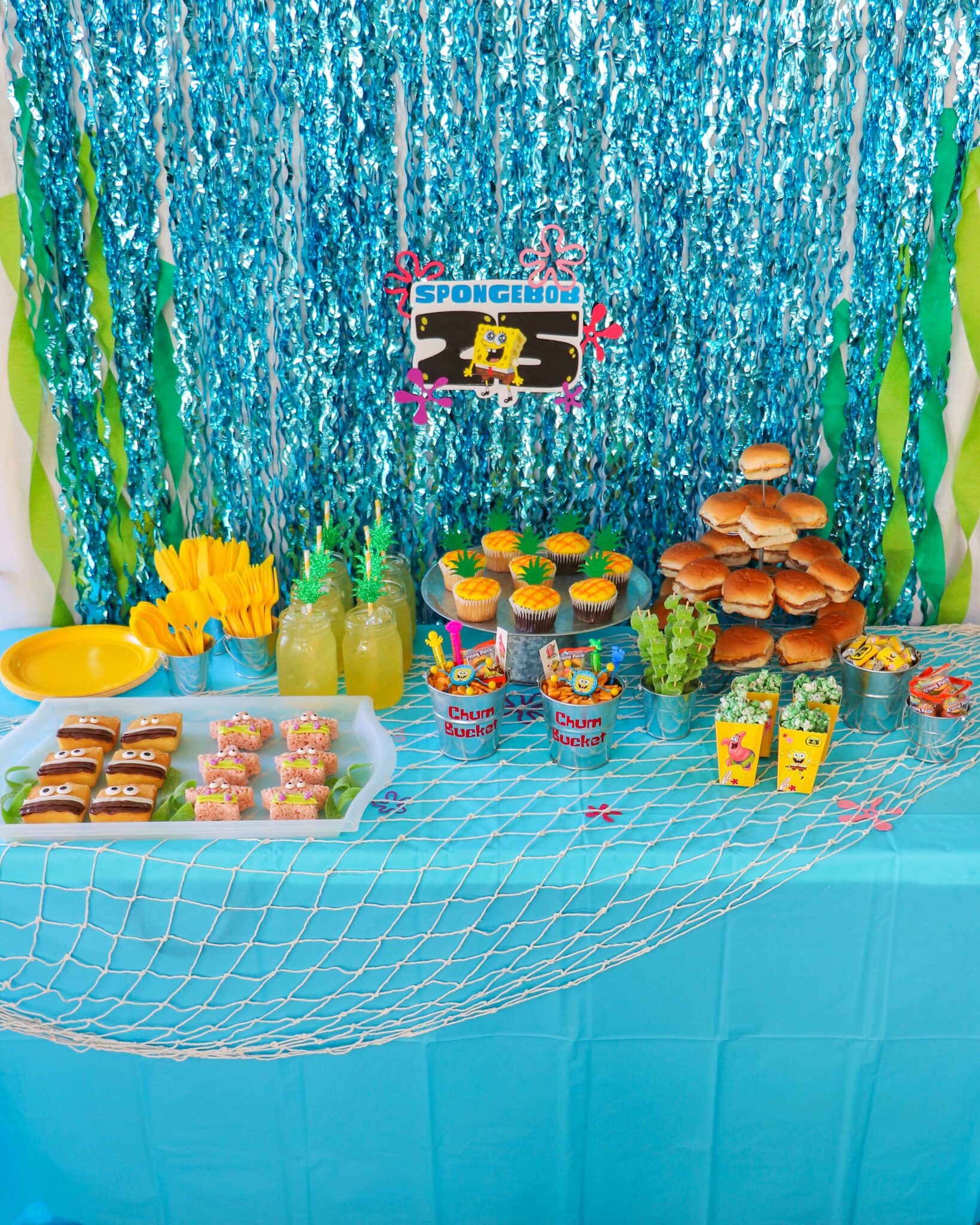 Ideas for a SpongeBob Party - Fab Everyday