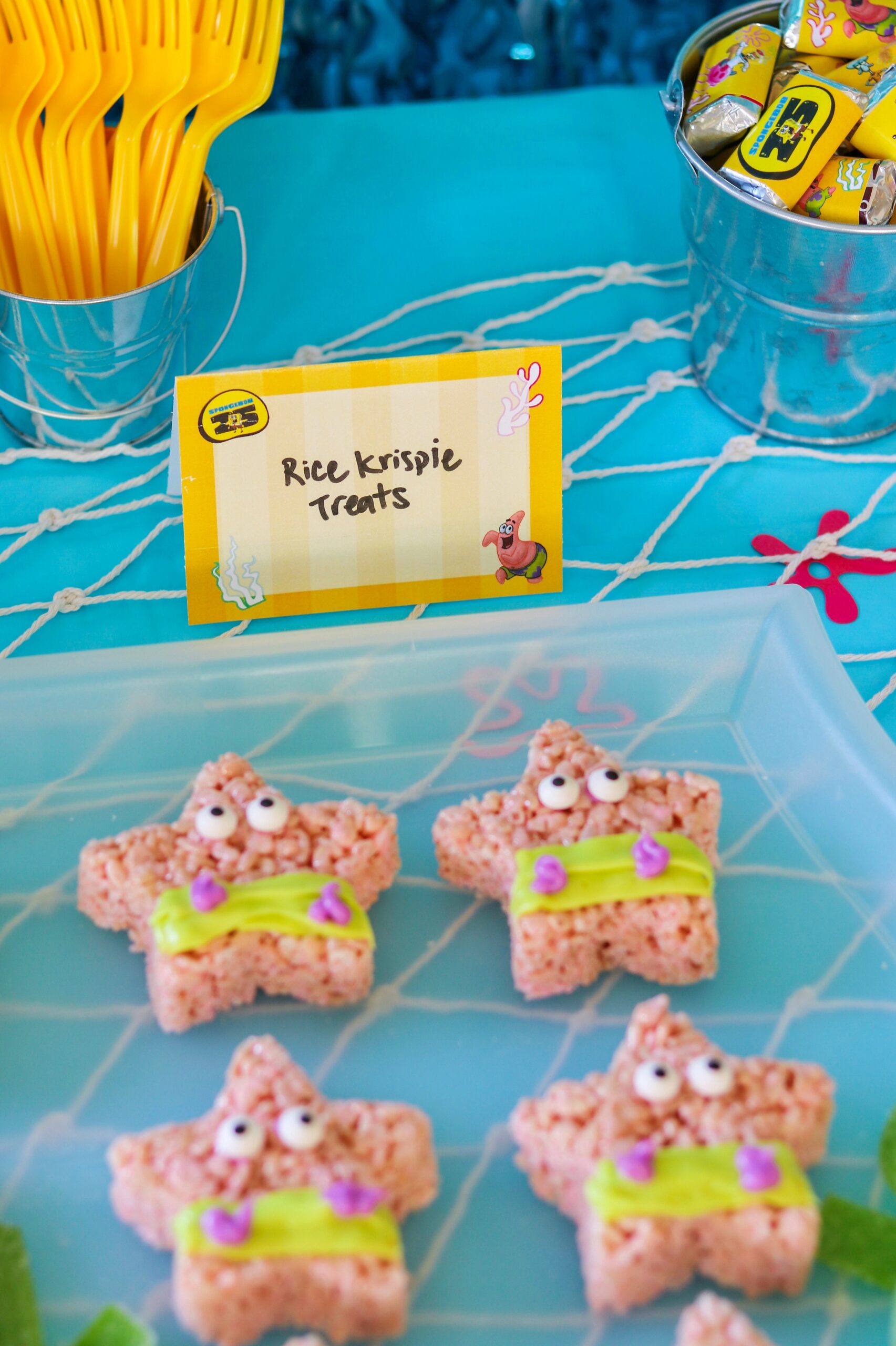 Free SpongeBob Party Printables