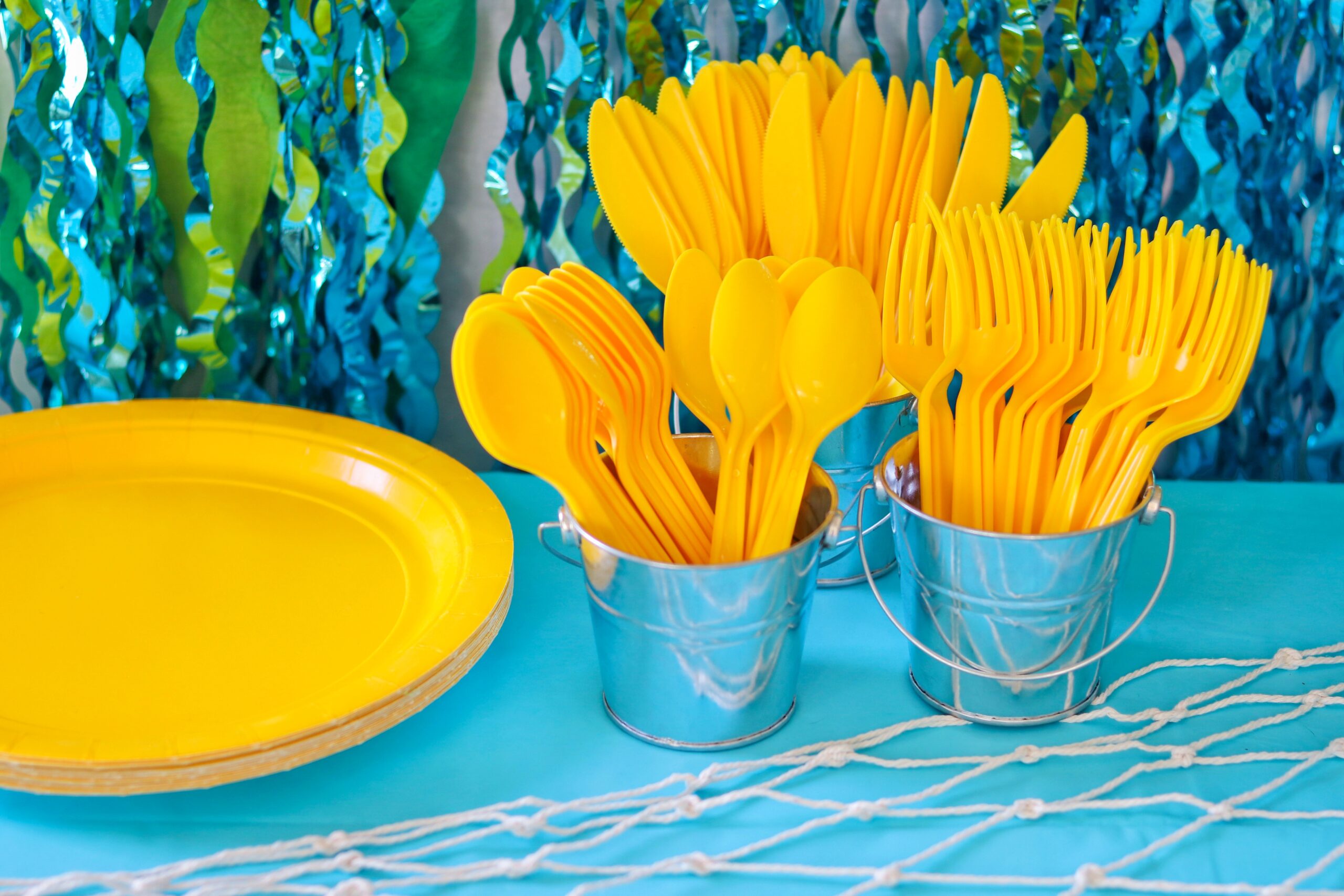 ideas for a SpongeBob themed party
