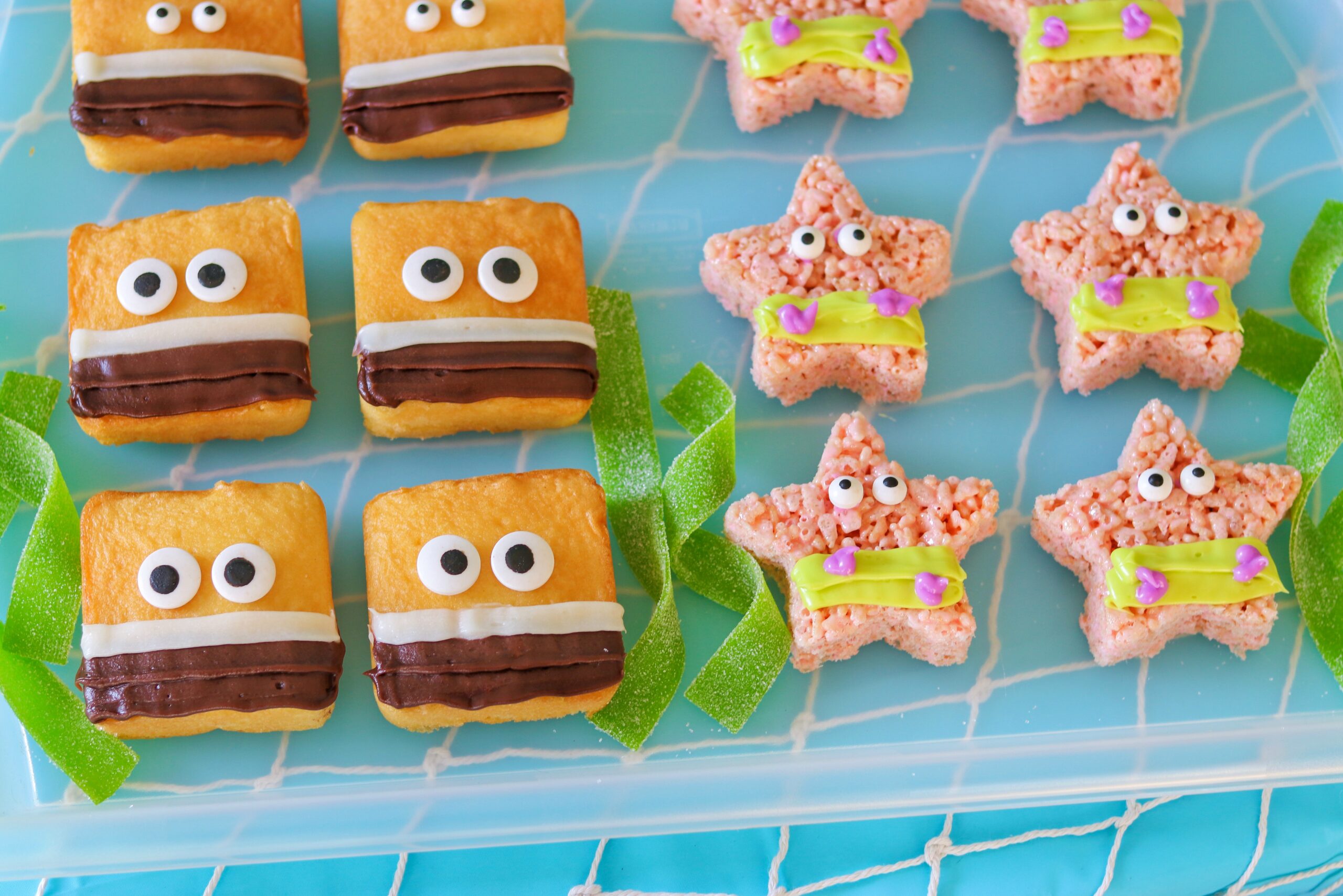 SpongeBob party food ideas