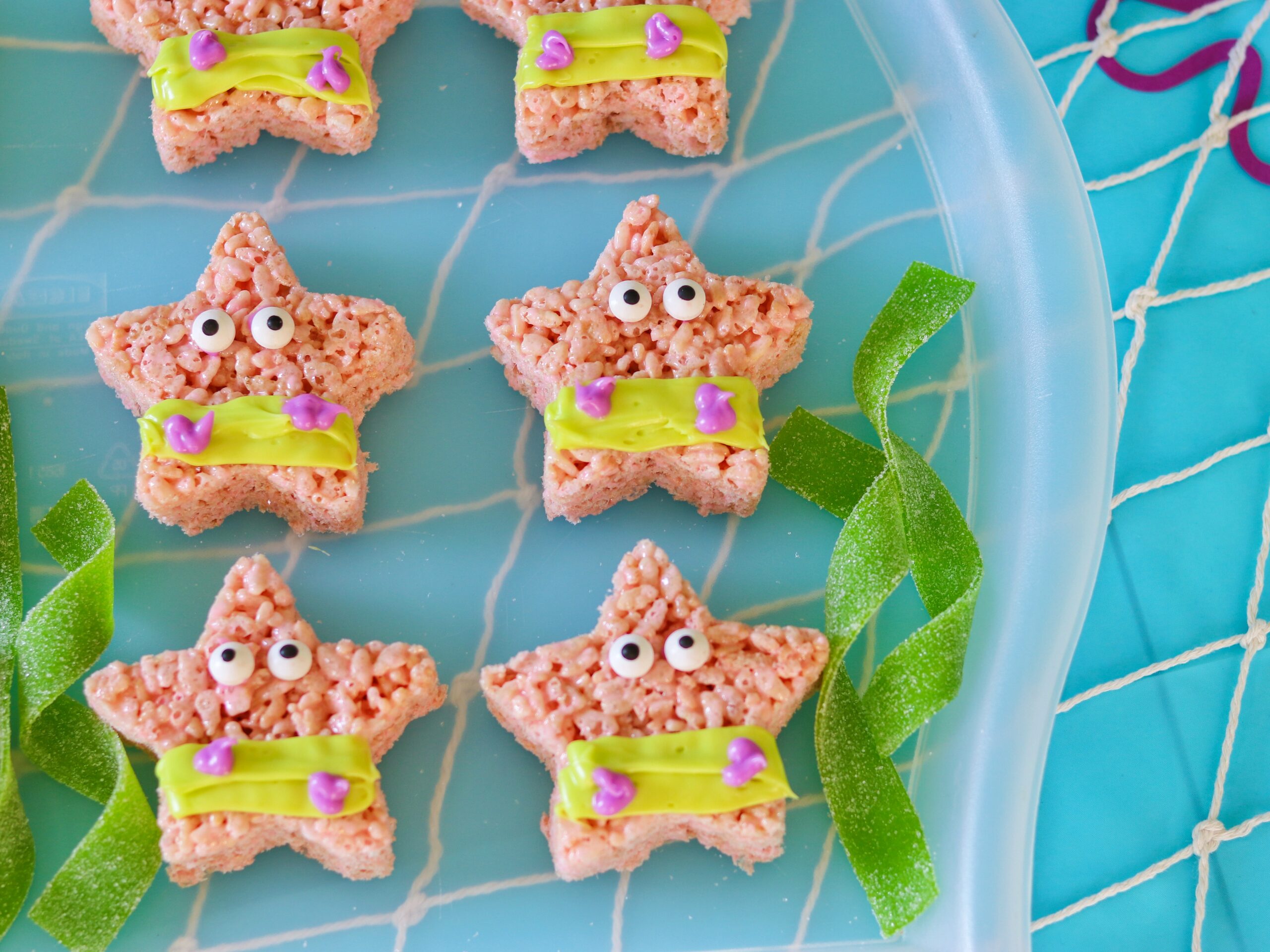 food ideas for a SpongeBob birthday party