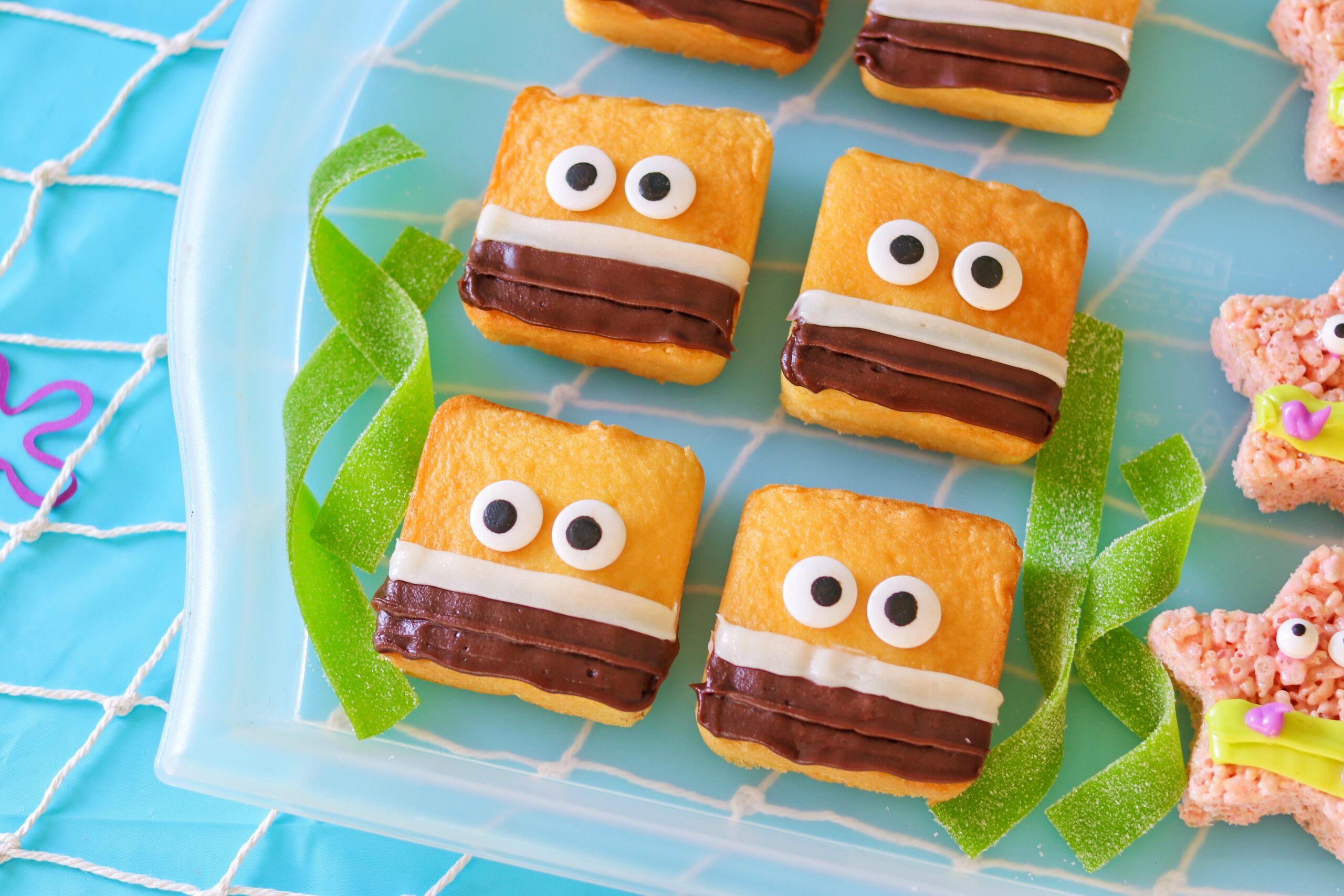 SpongeBob birthday party ideas