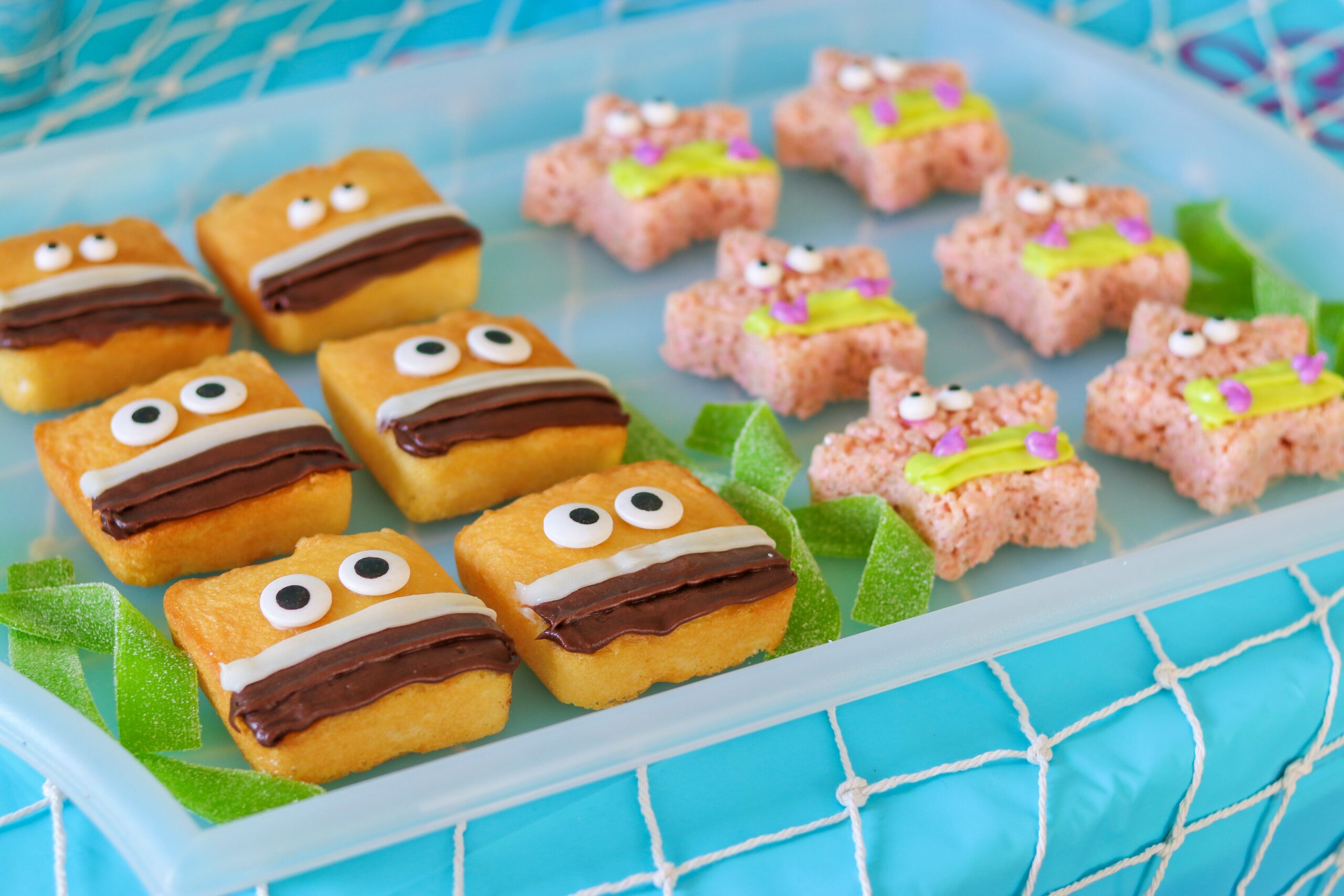 SpongeBob party food ideas