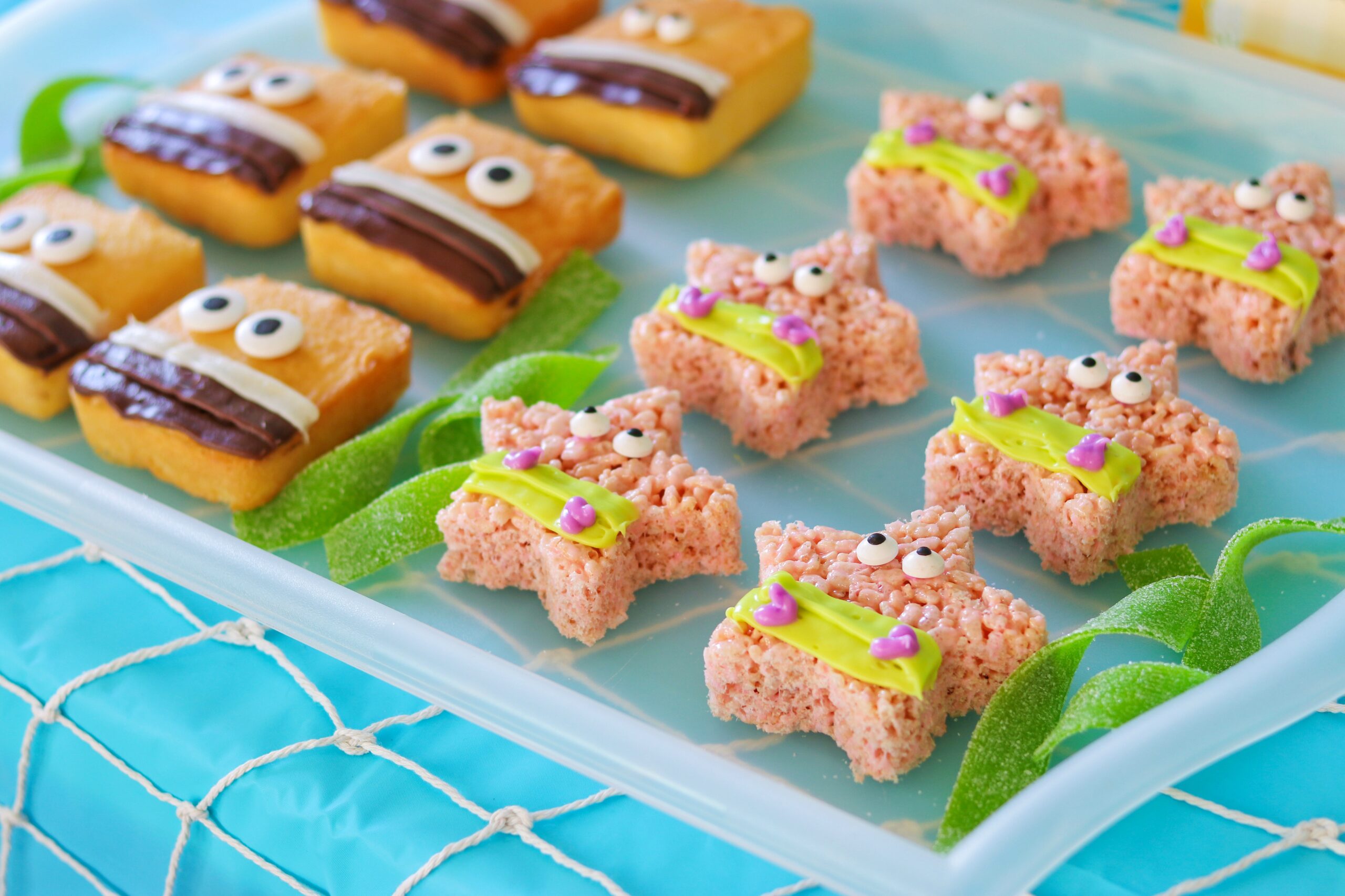 SpongeBob theme party food ideas