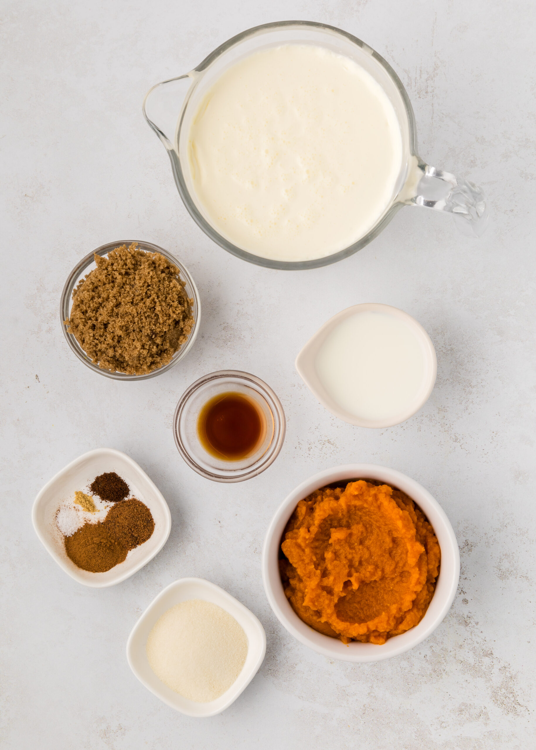 how to make pumpkin spice panna cotta