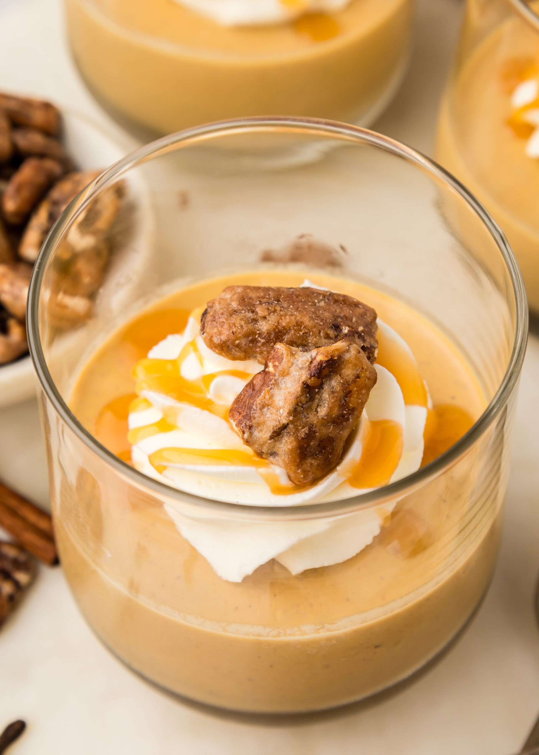 how to make Pumpkin Panna Cotta