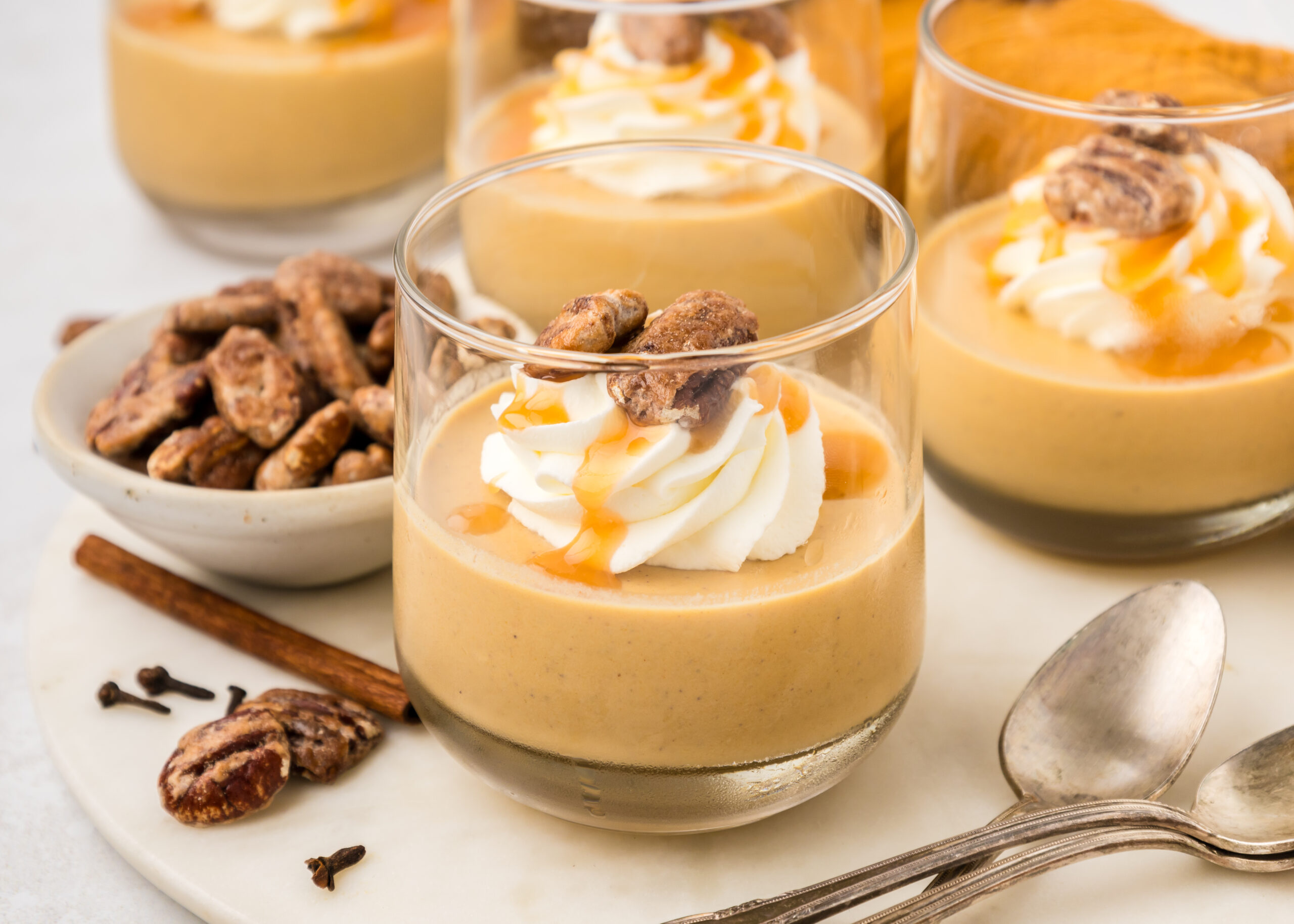 Pumpkin Panna Cotta recipe