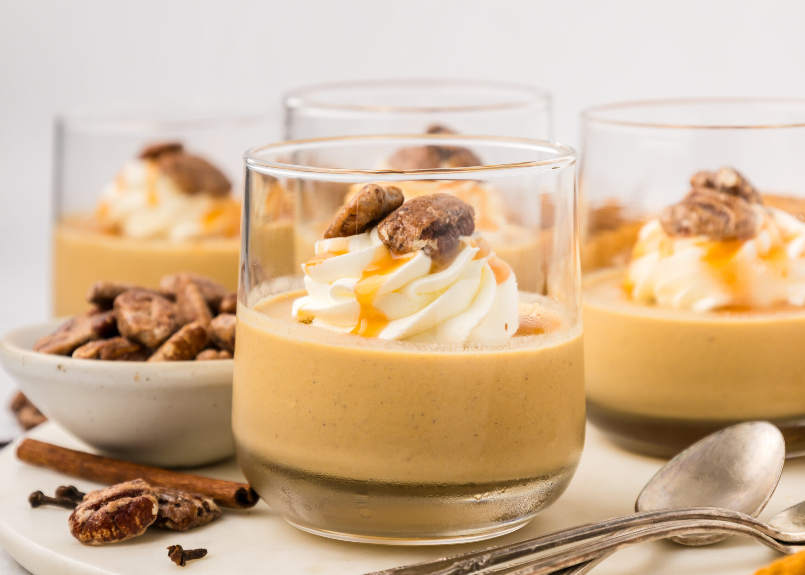 Pumpkin Panna Cotta