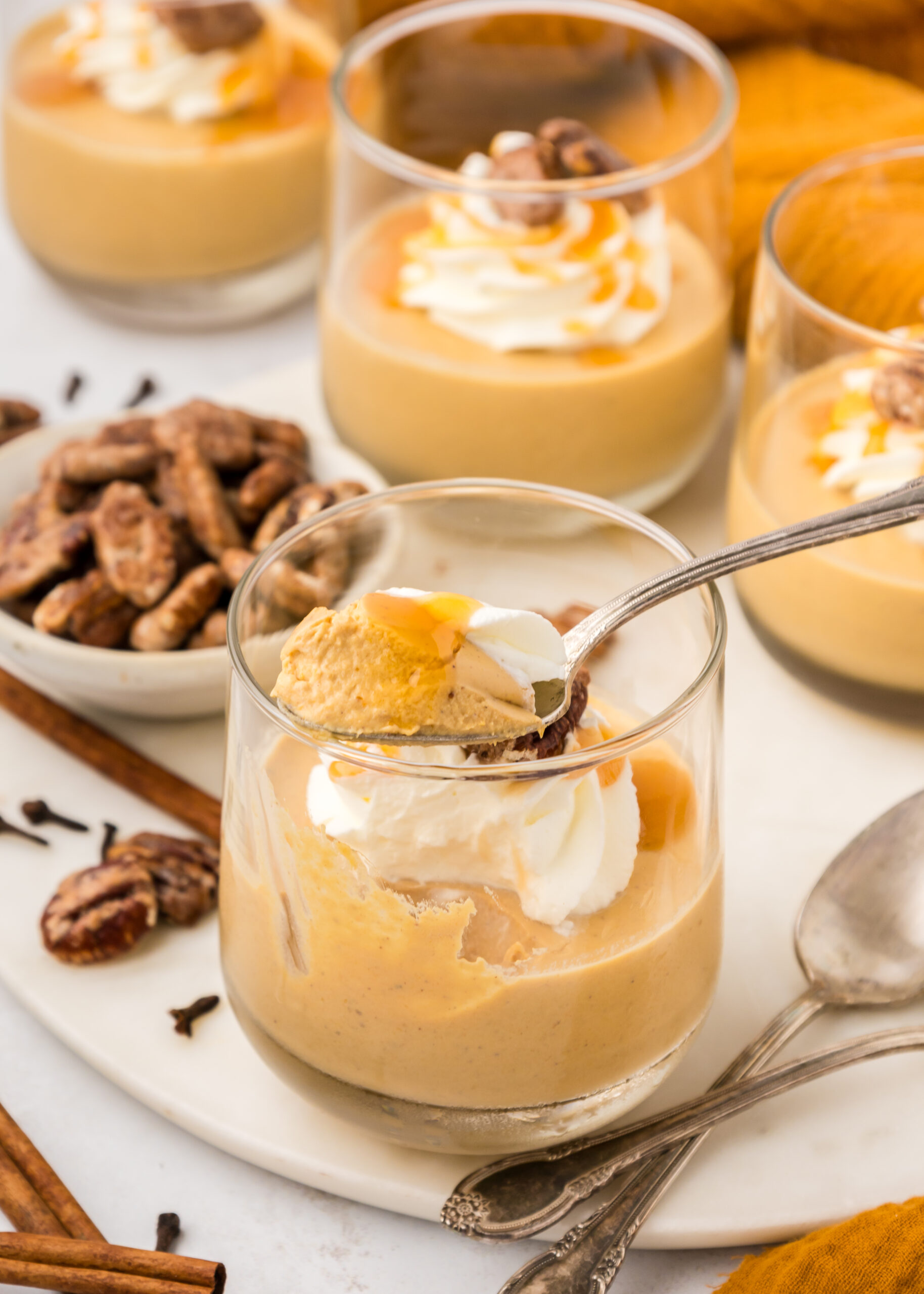 Pumpkin Panna Cotta recipe