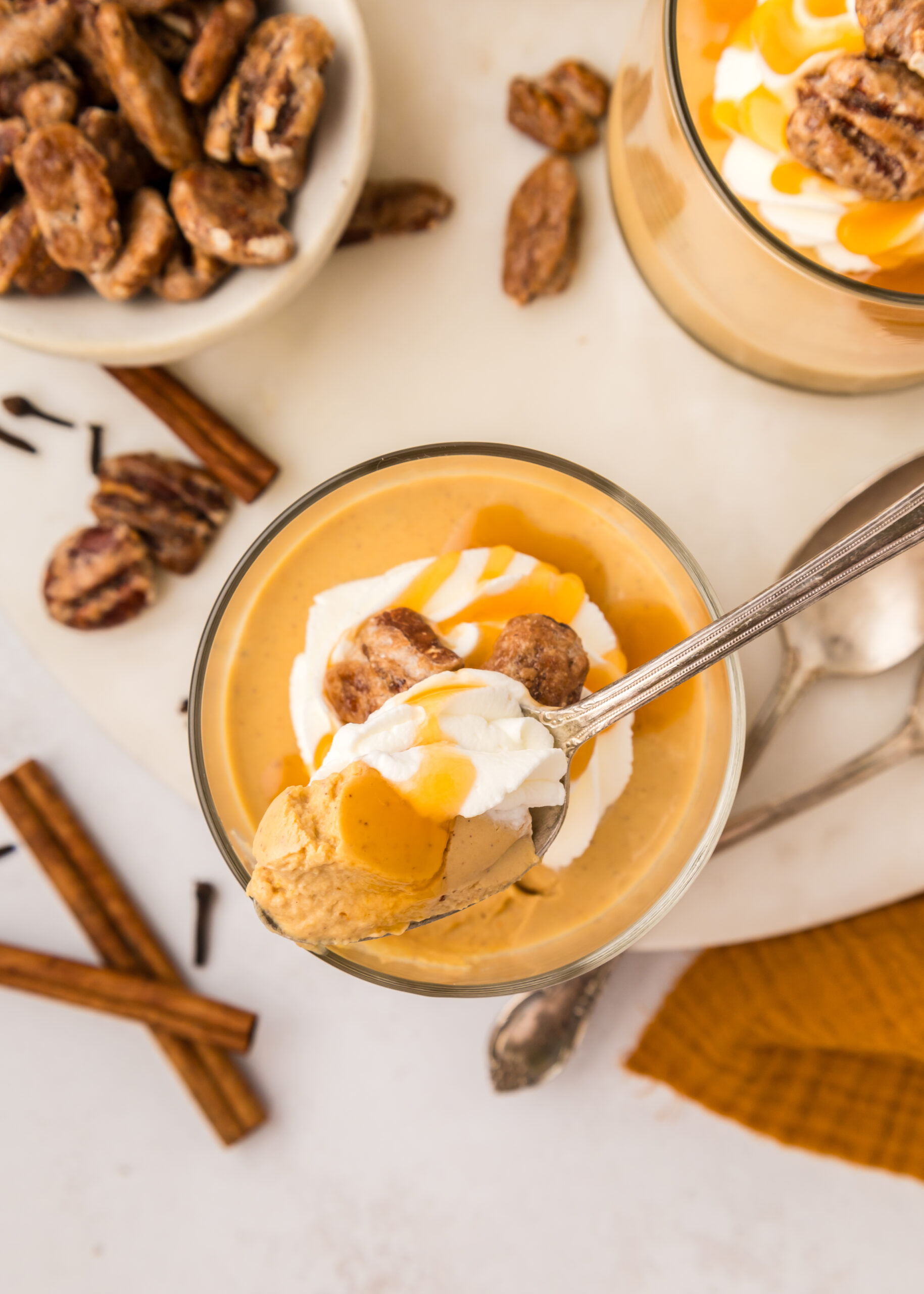 Fab Everyday Pumpkin Panna Cotta recipe